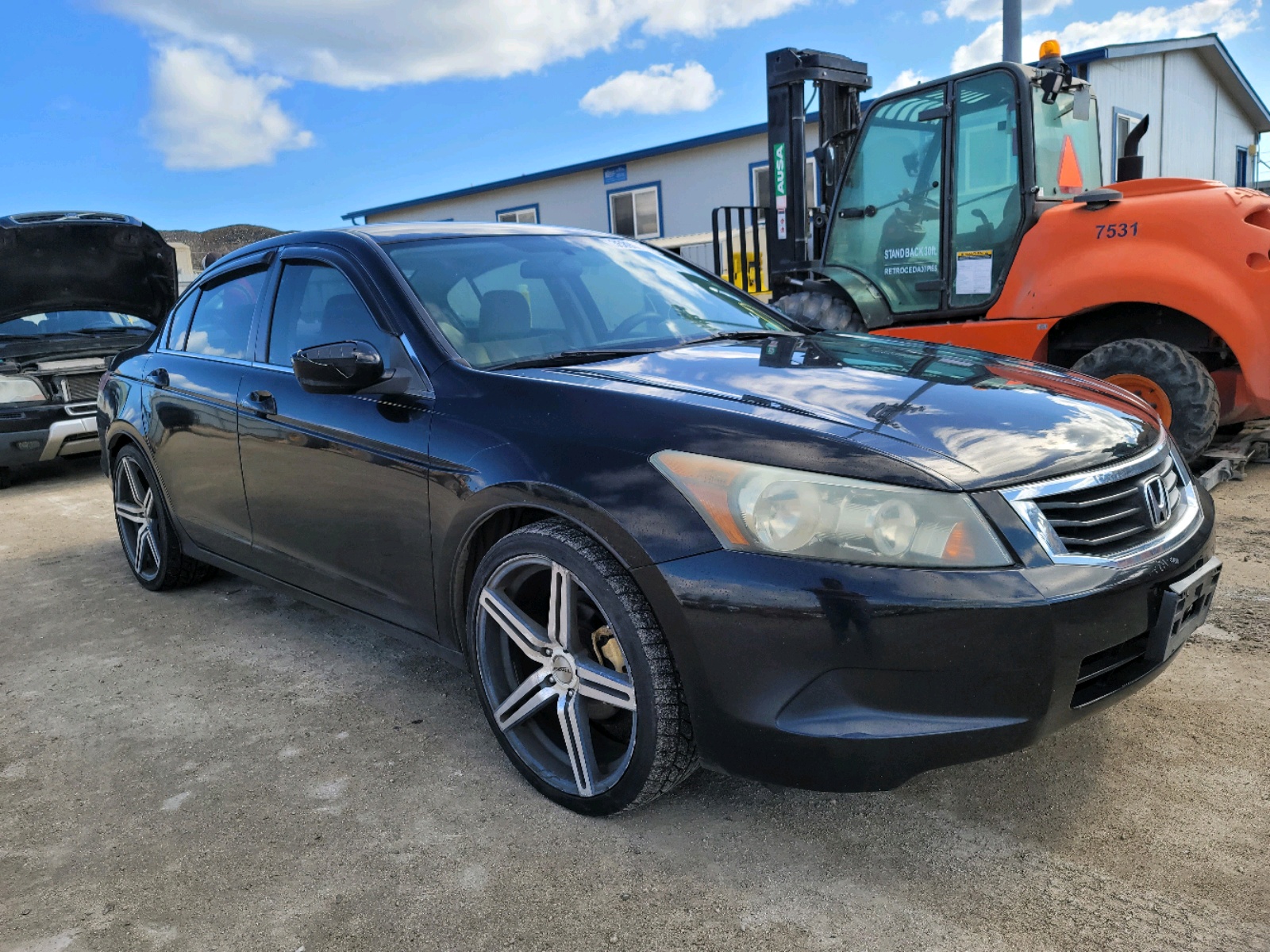 Honda Accord lx (2010)