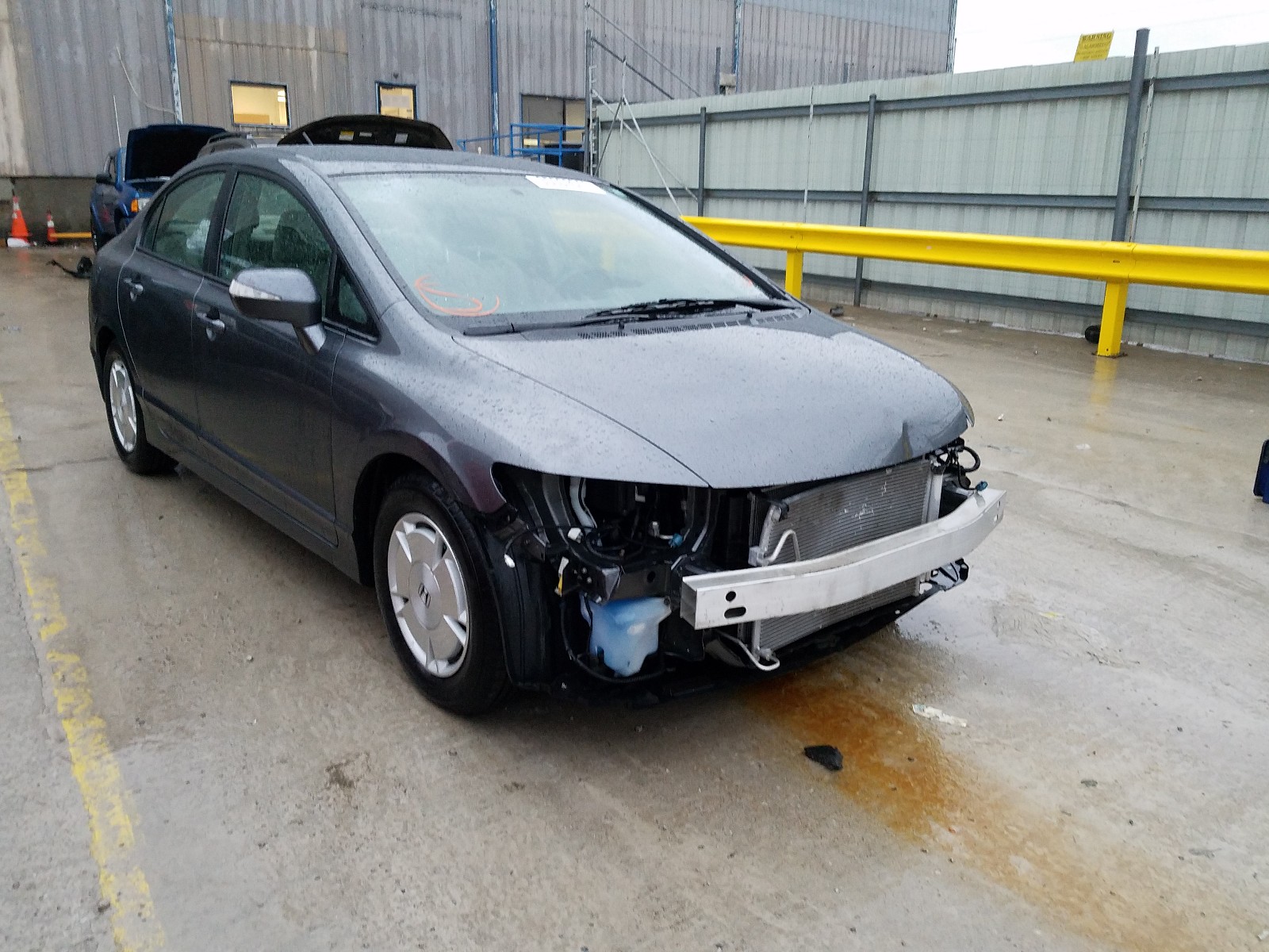 Honda Civic hybr (2010)