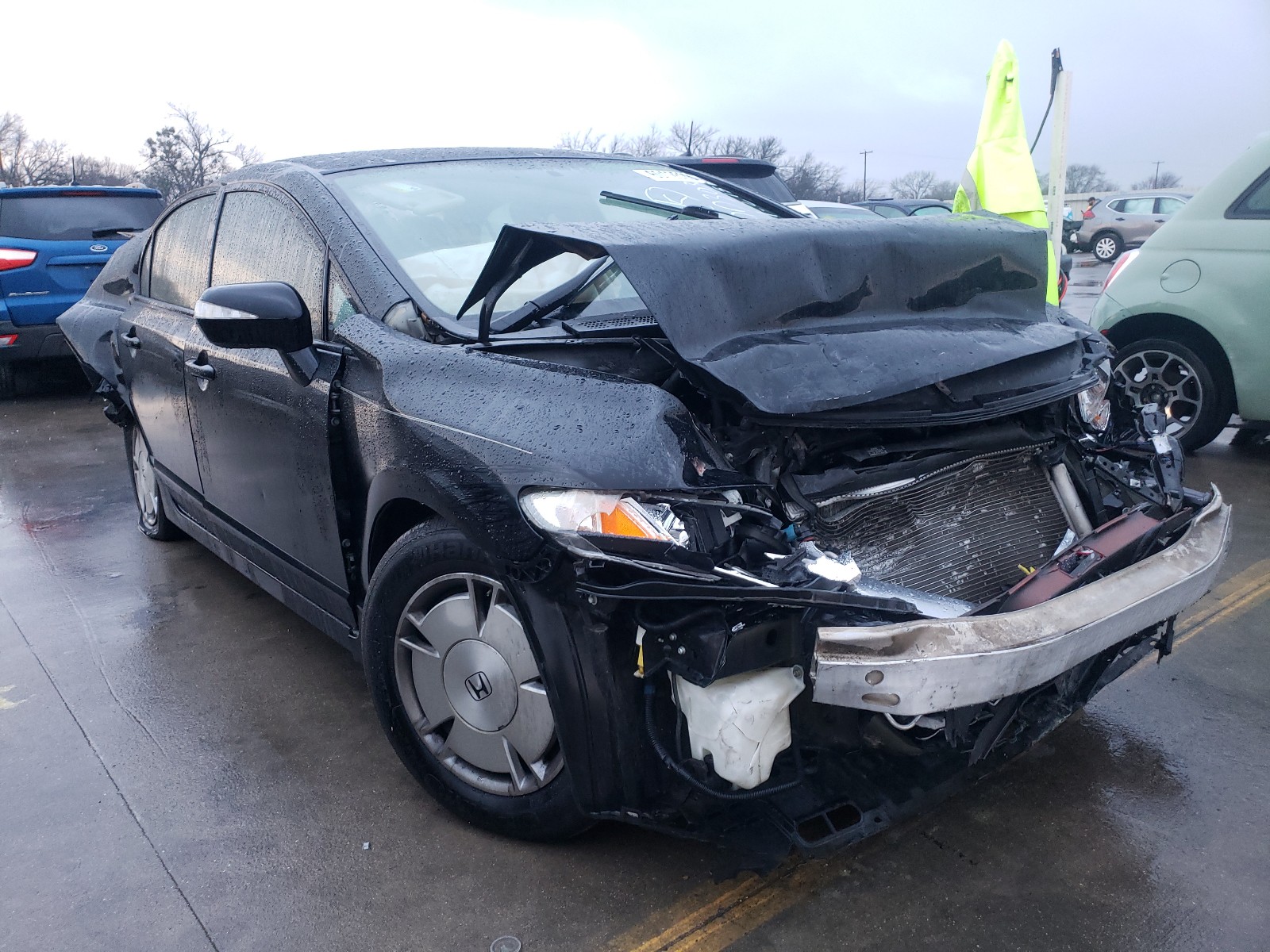 Honda Civic hybr (2010)