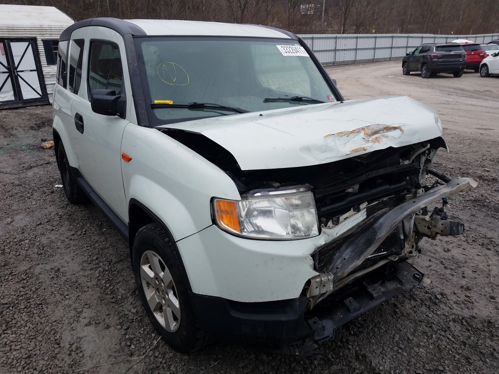 Honda Element ex (2010)