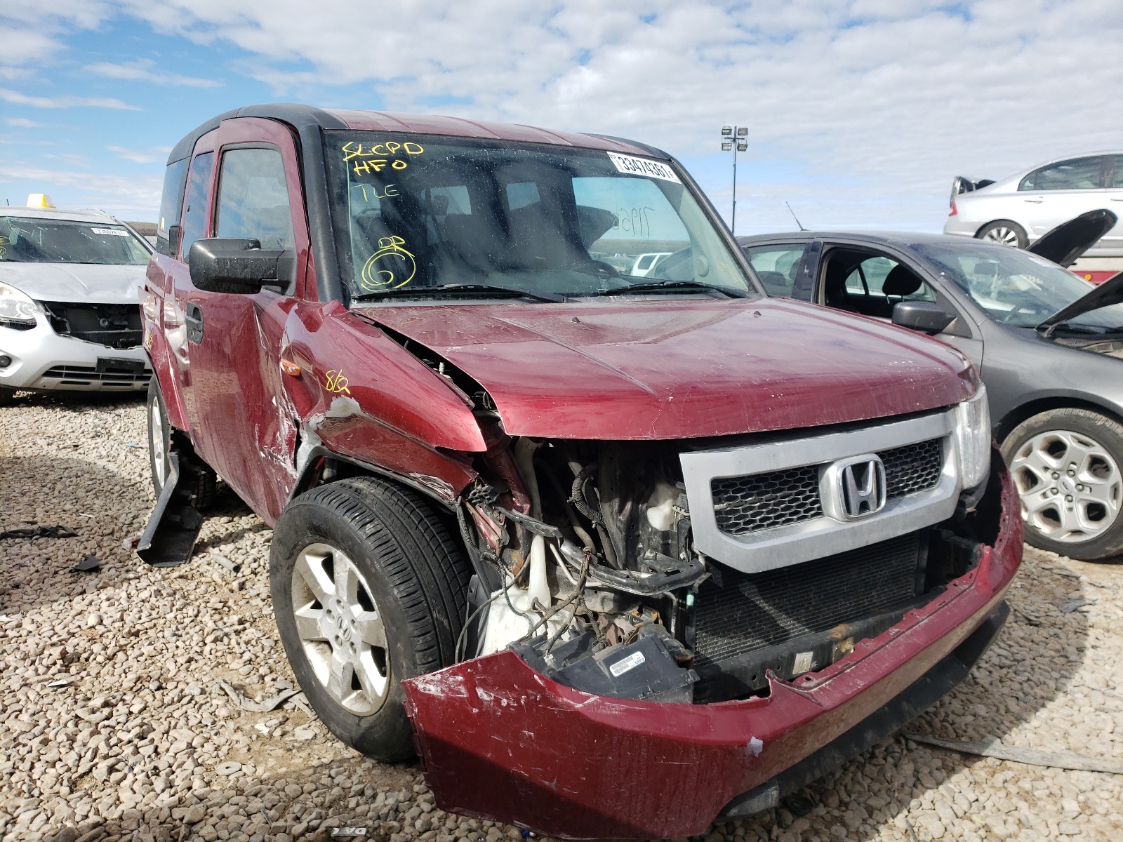 Honda Element ex (2010)
