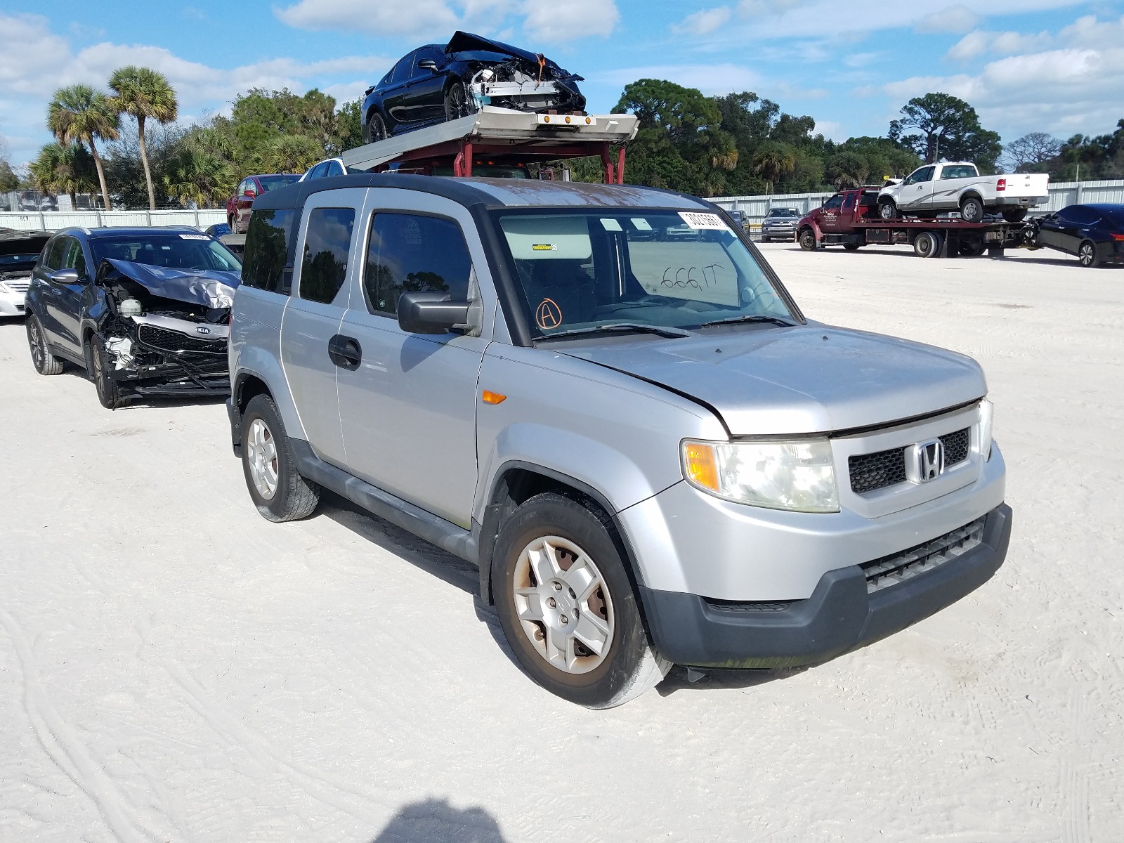 Honda Element (2010)