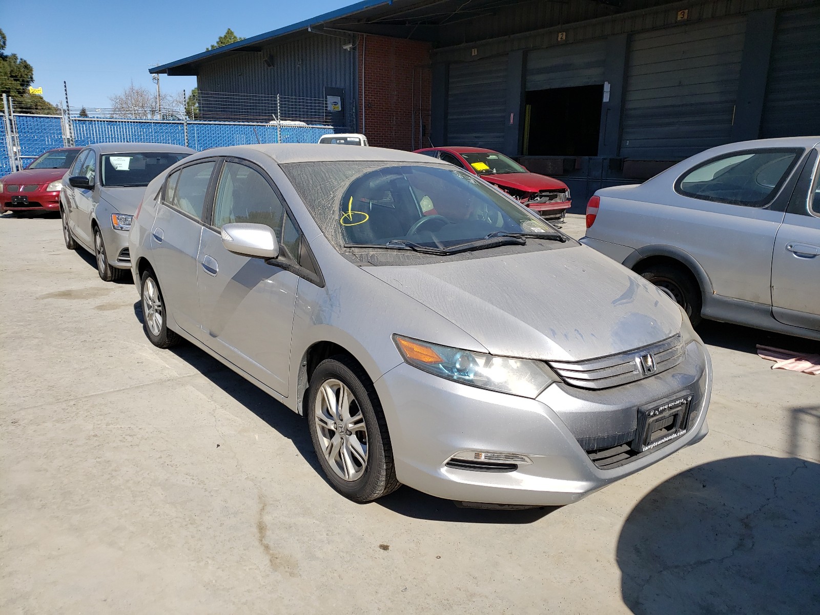 Honda Insight ex (2010)