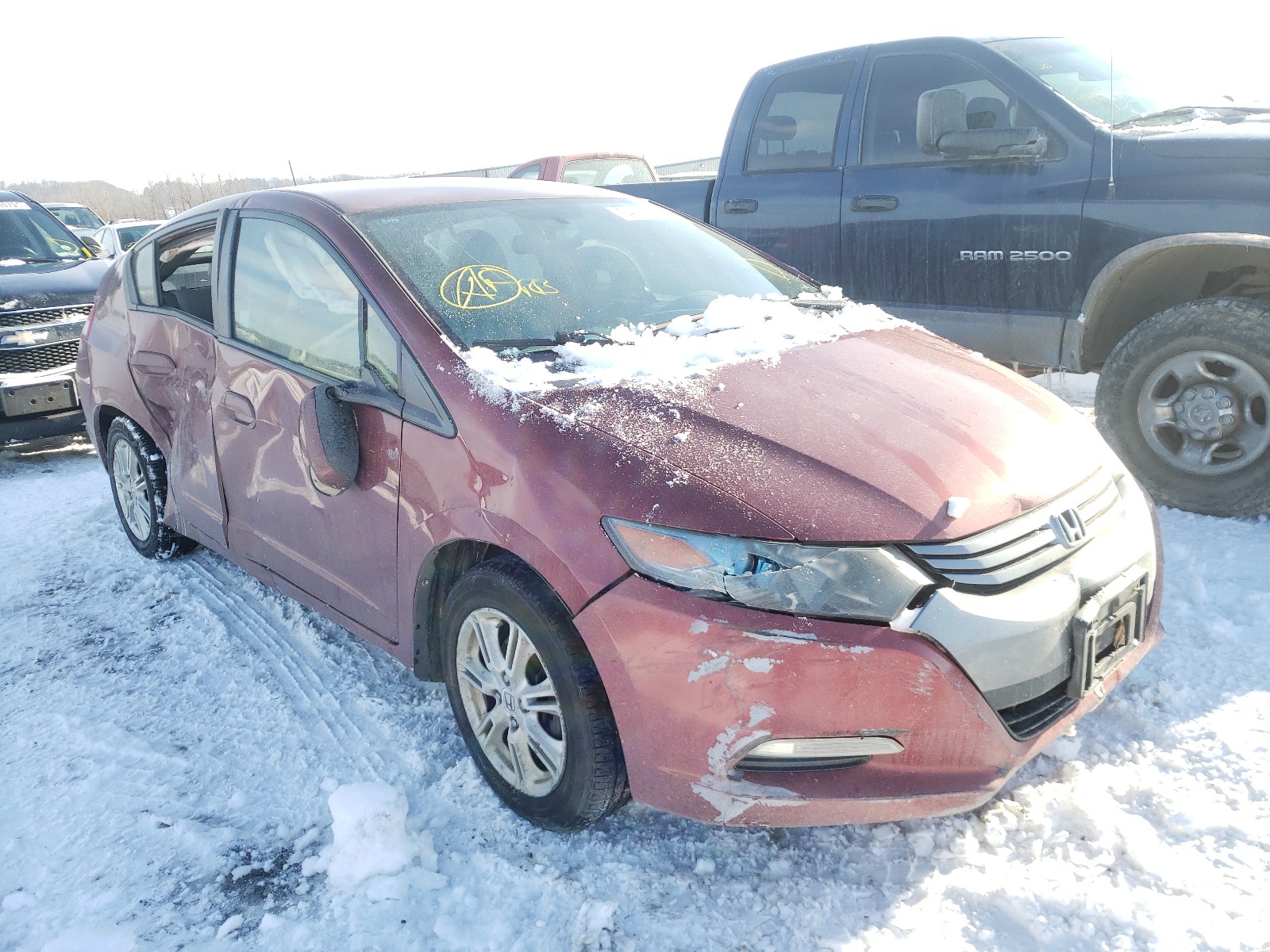 Honda Insight ex (2010)