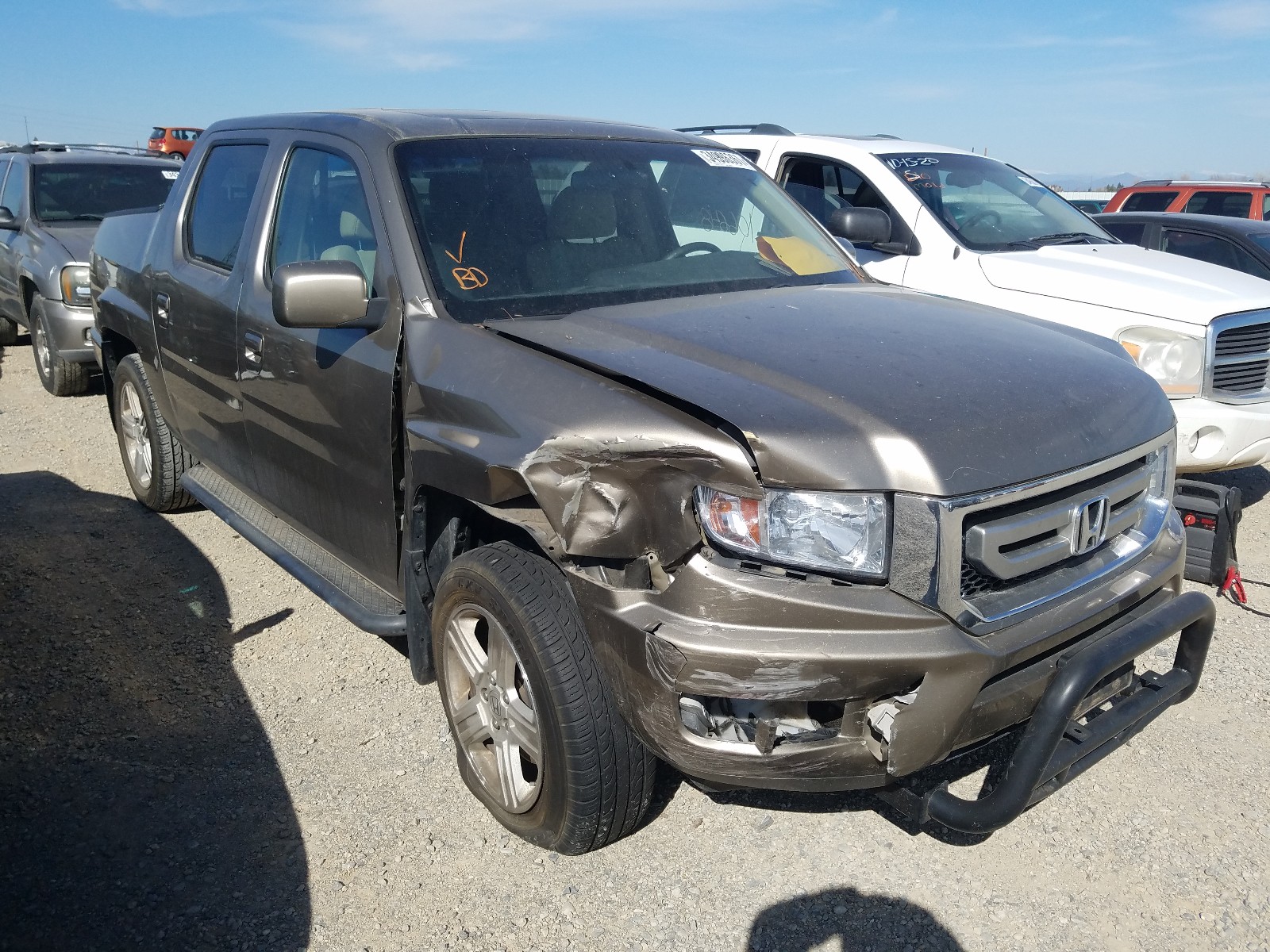 Honda Ridgeline (2010)
