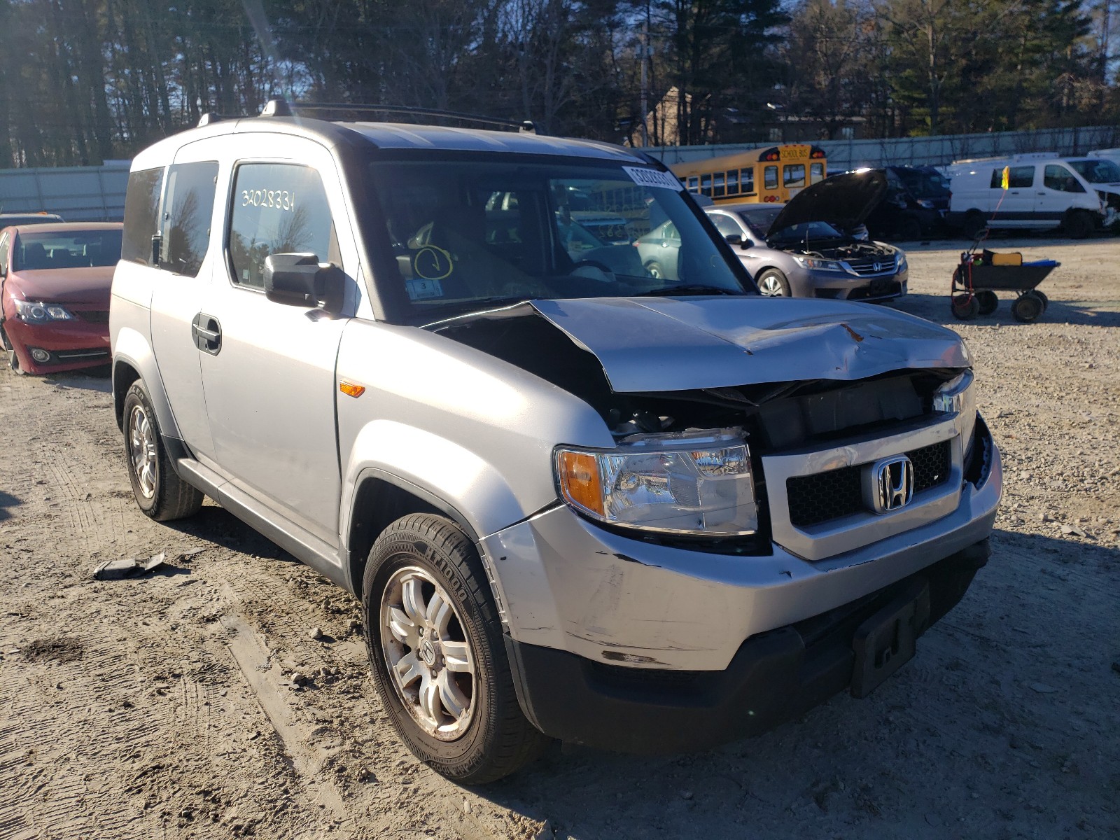 Honda Element ex (2011)