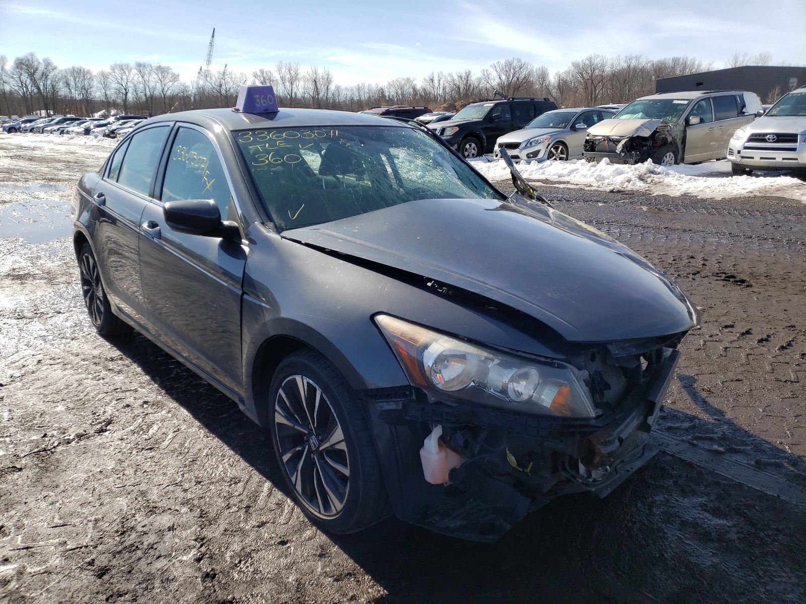 Honda Accord lx (2012)