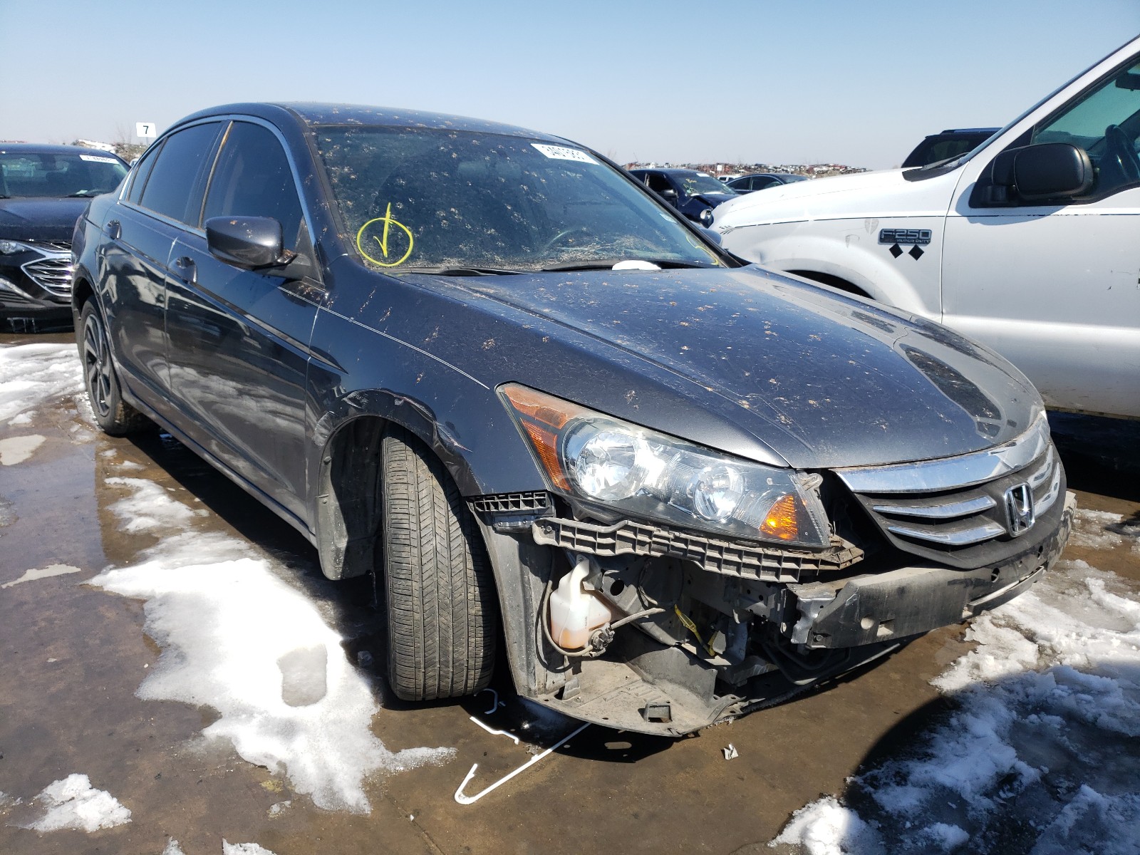 Honda Accord lx (2012)