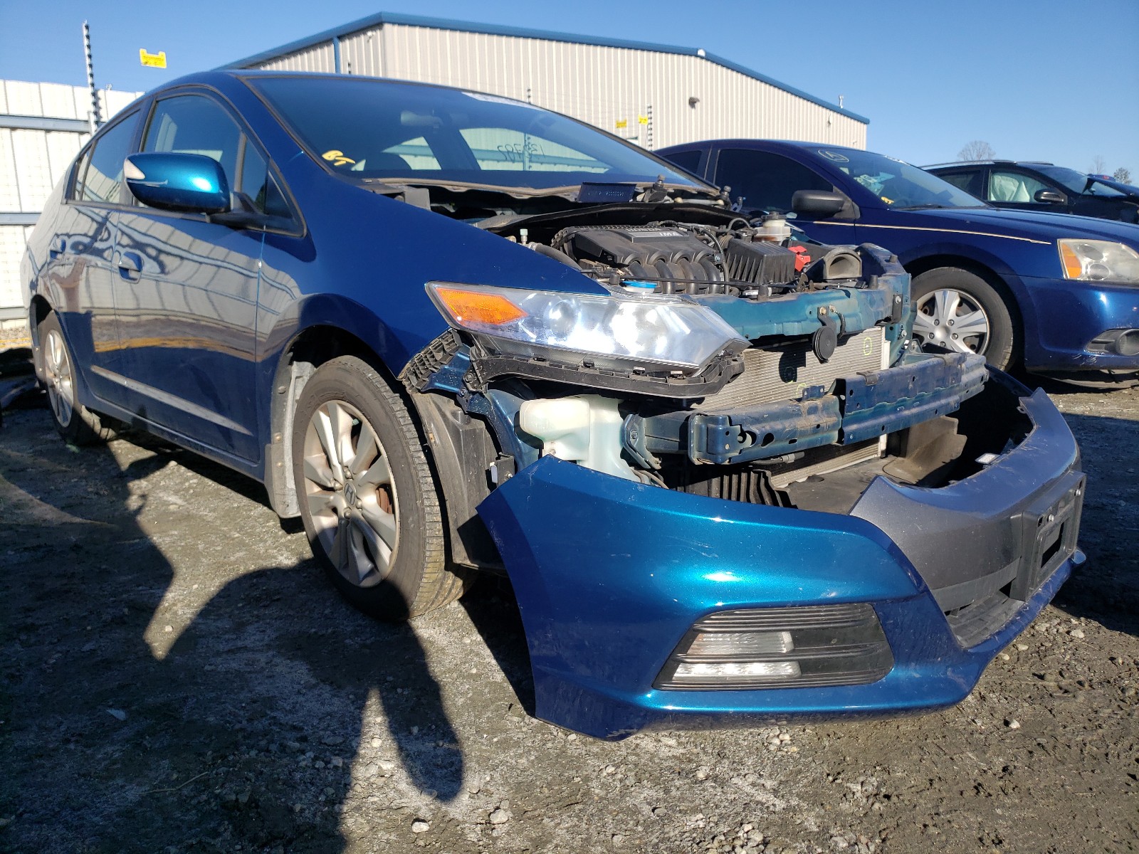 Honda Insight ex (2012)