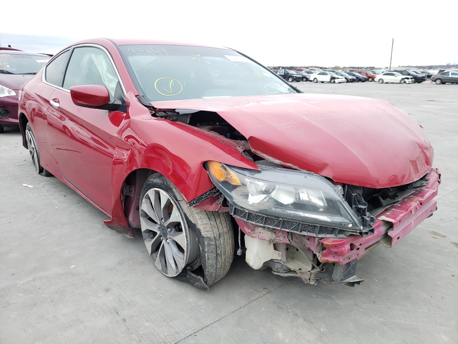 Honda Accord lx- (2013)