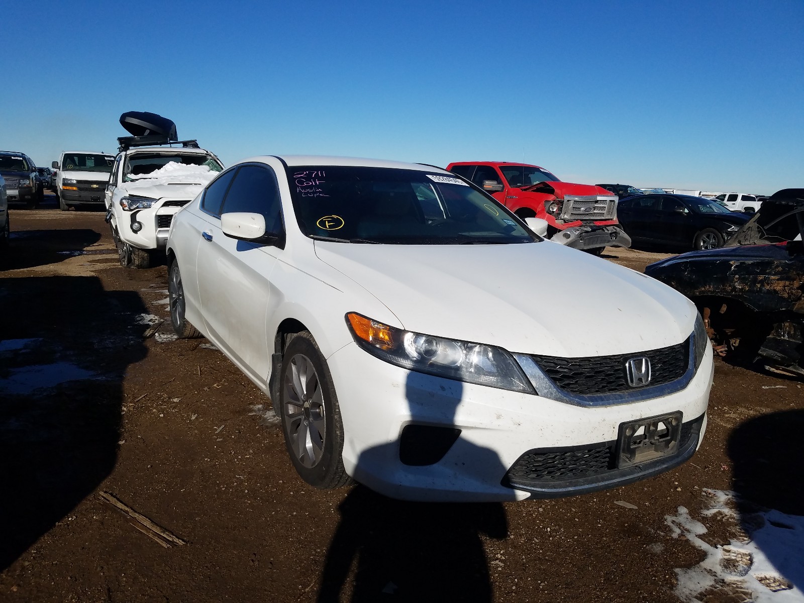 Honda Accord lx- (2013)