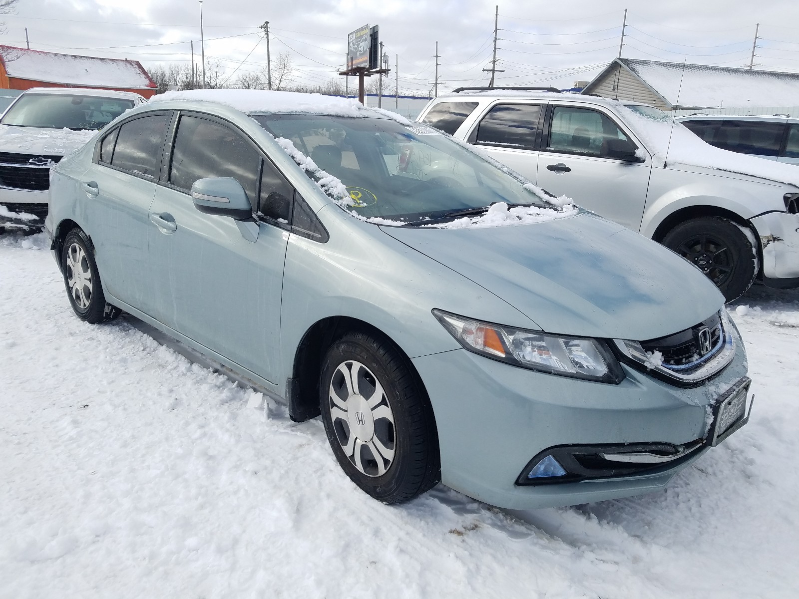 Honda Civic hybr (2013)