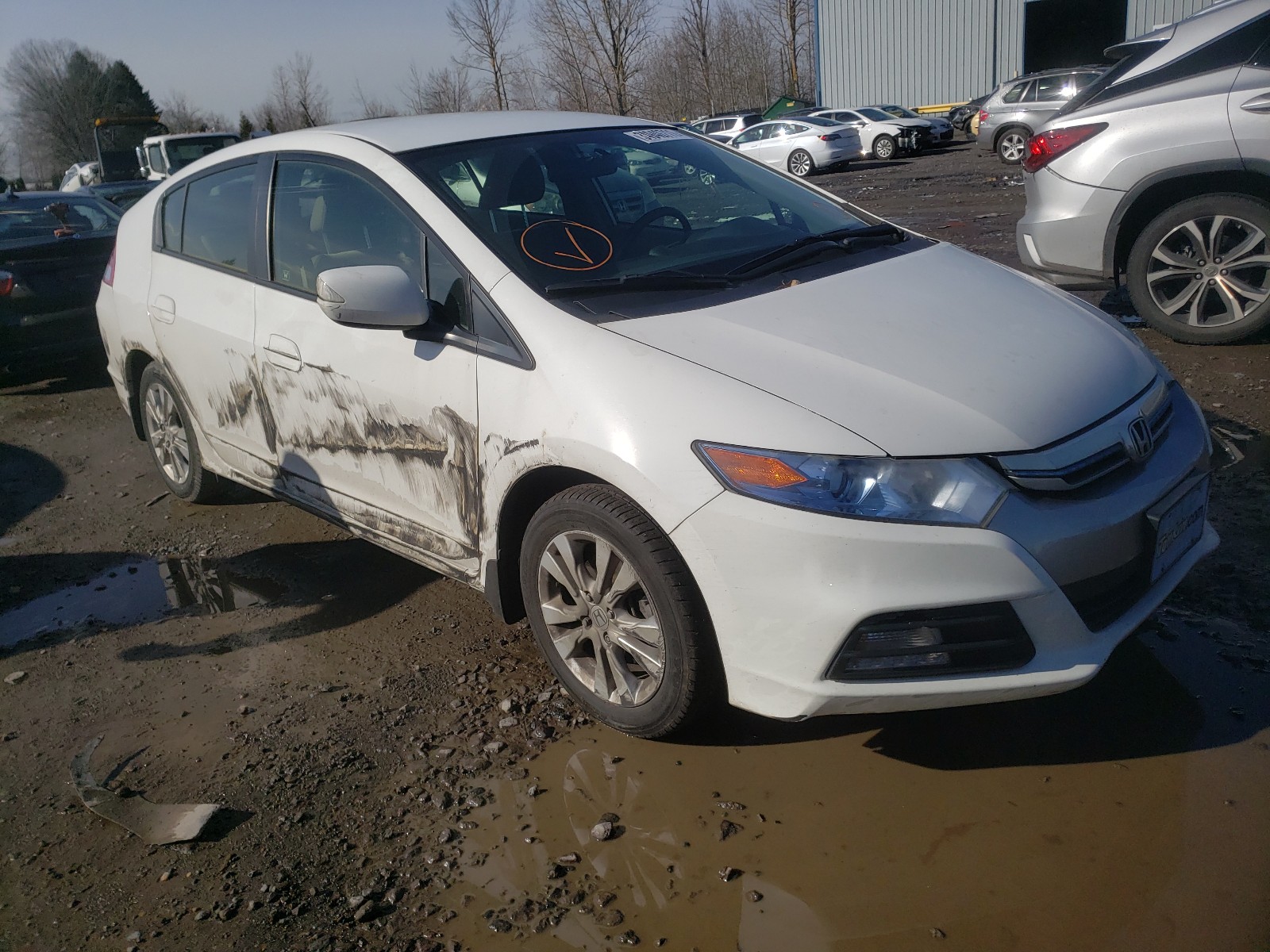 Honda Insight ex (2013)
