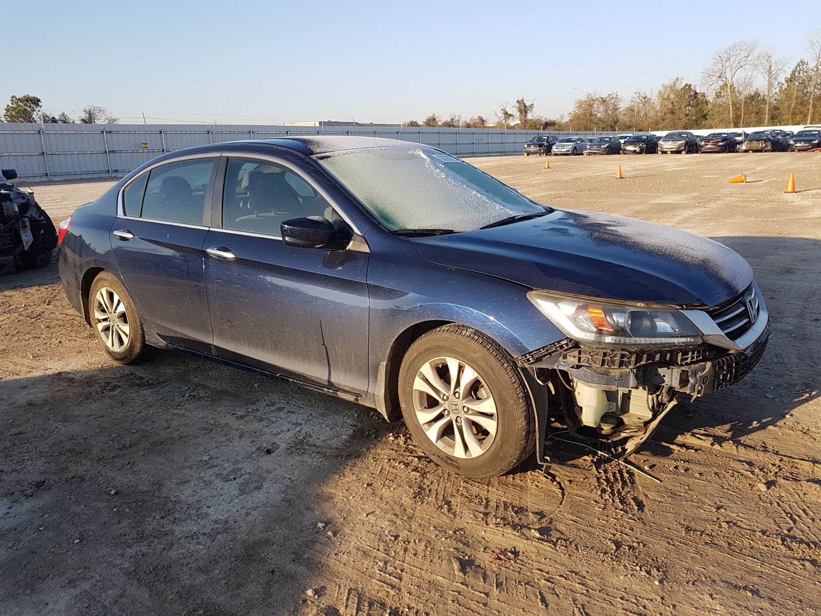 Honda Accord lx (2014)