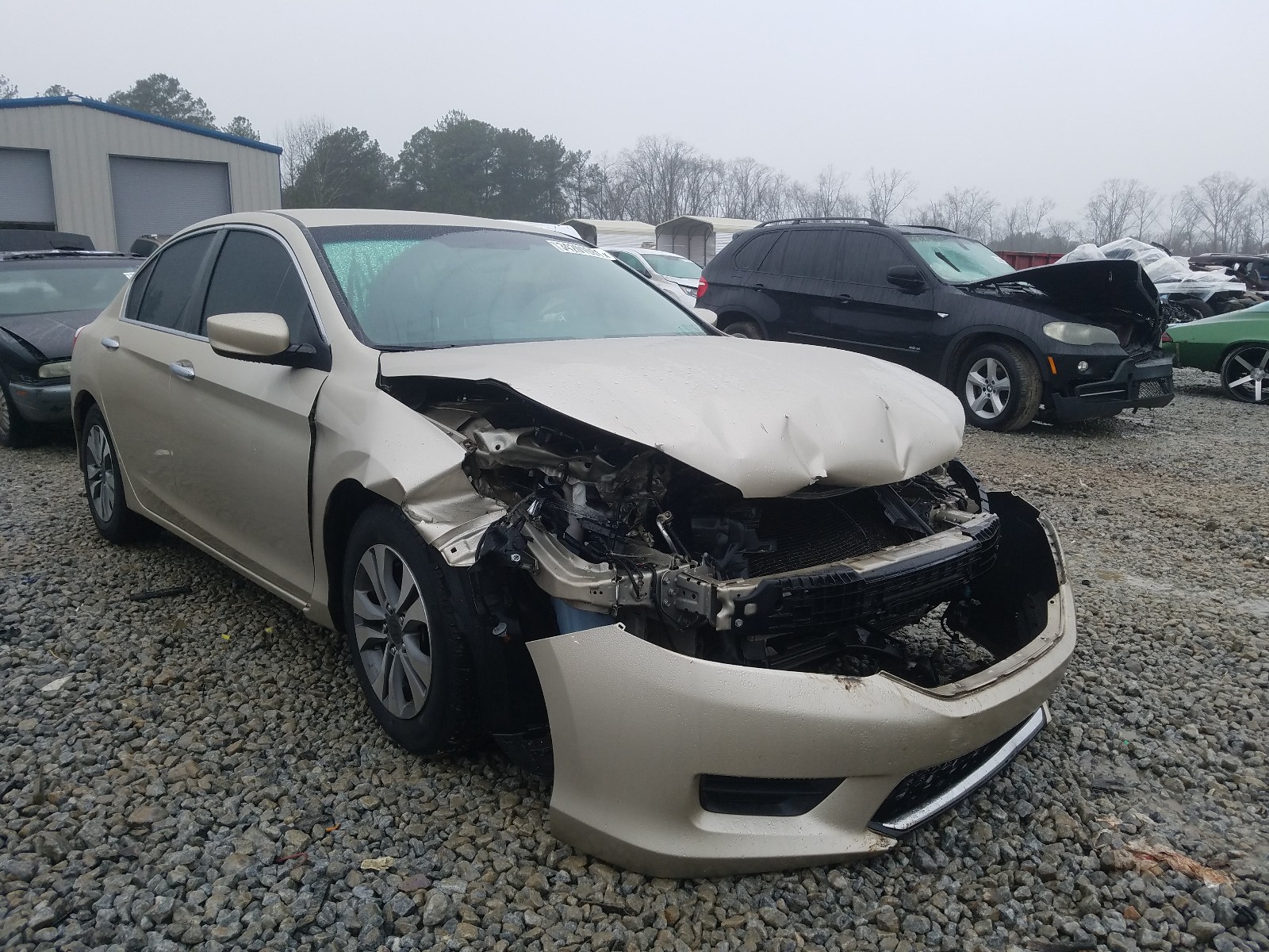 Honda Accord lx (2014)