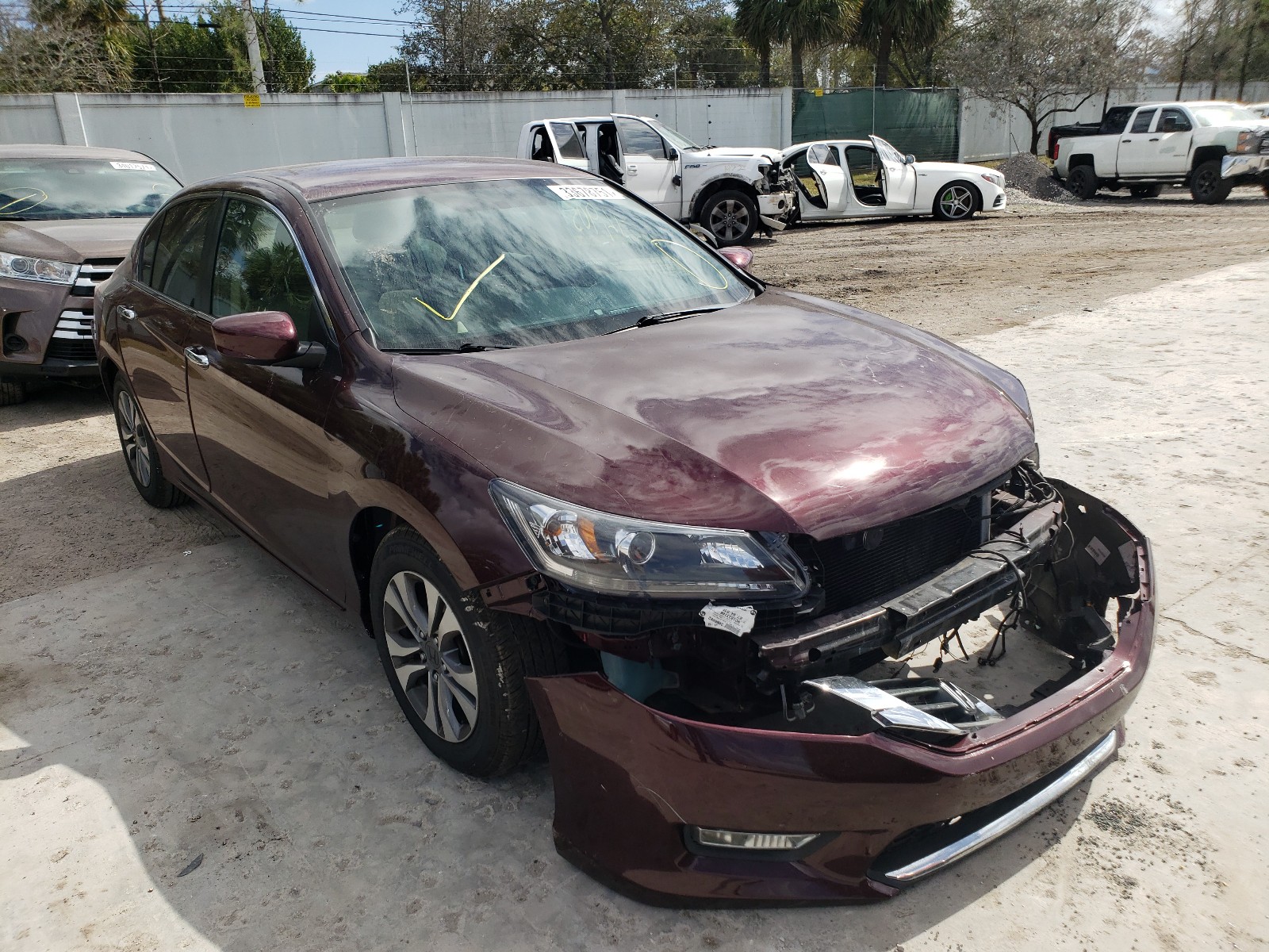 Honda Accord lx (2014)
