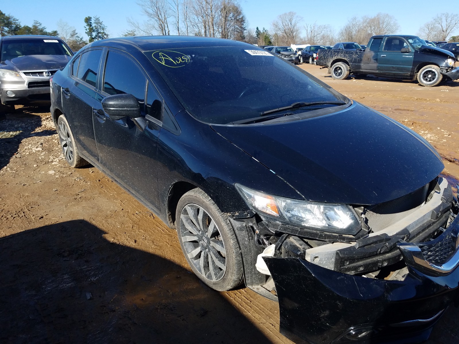 Honda Civic (2014)