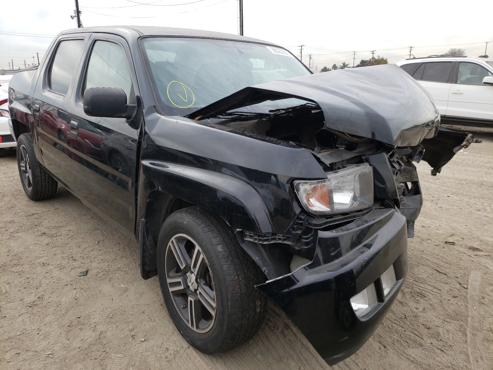Honda Ridgeline (2014)