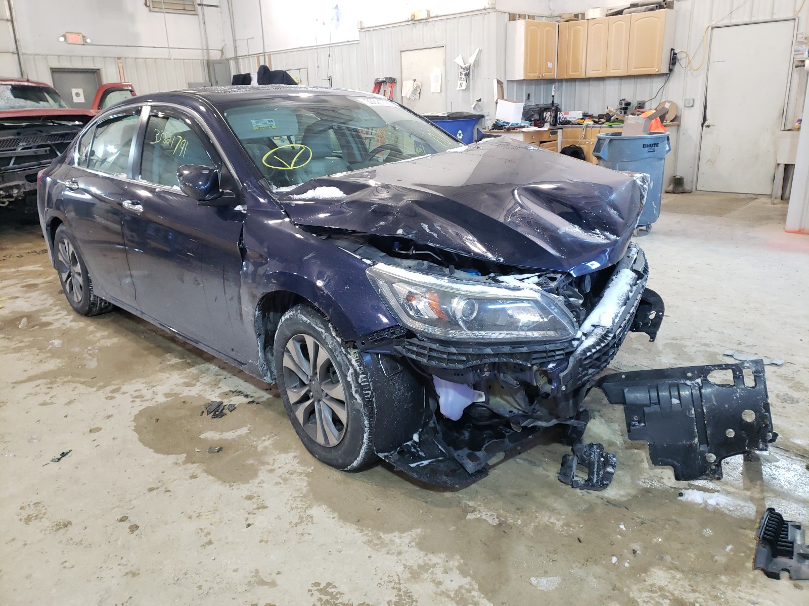 Honda Accord lx (2015)