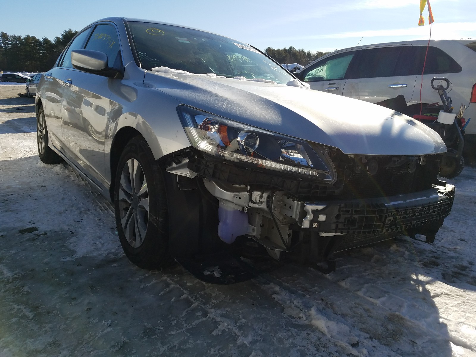 Honda Accord lx (2015)