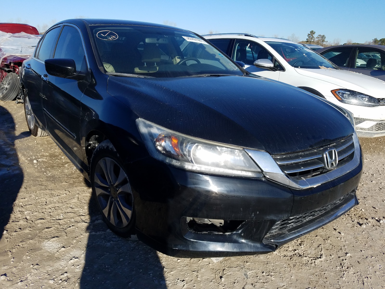 Honda Accord lx (2015)