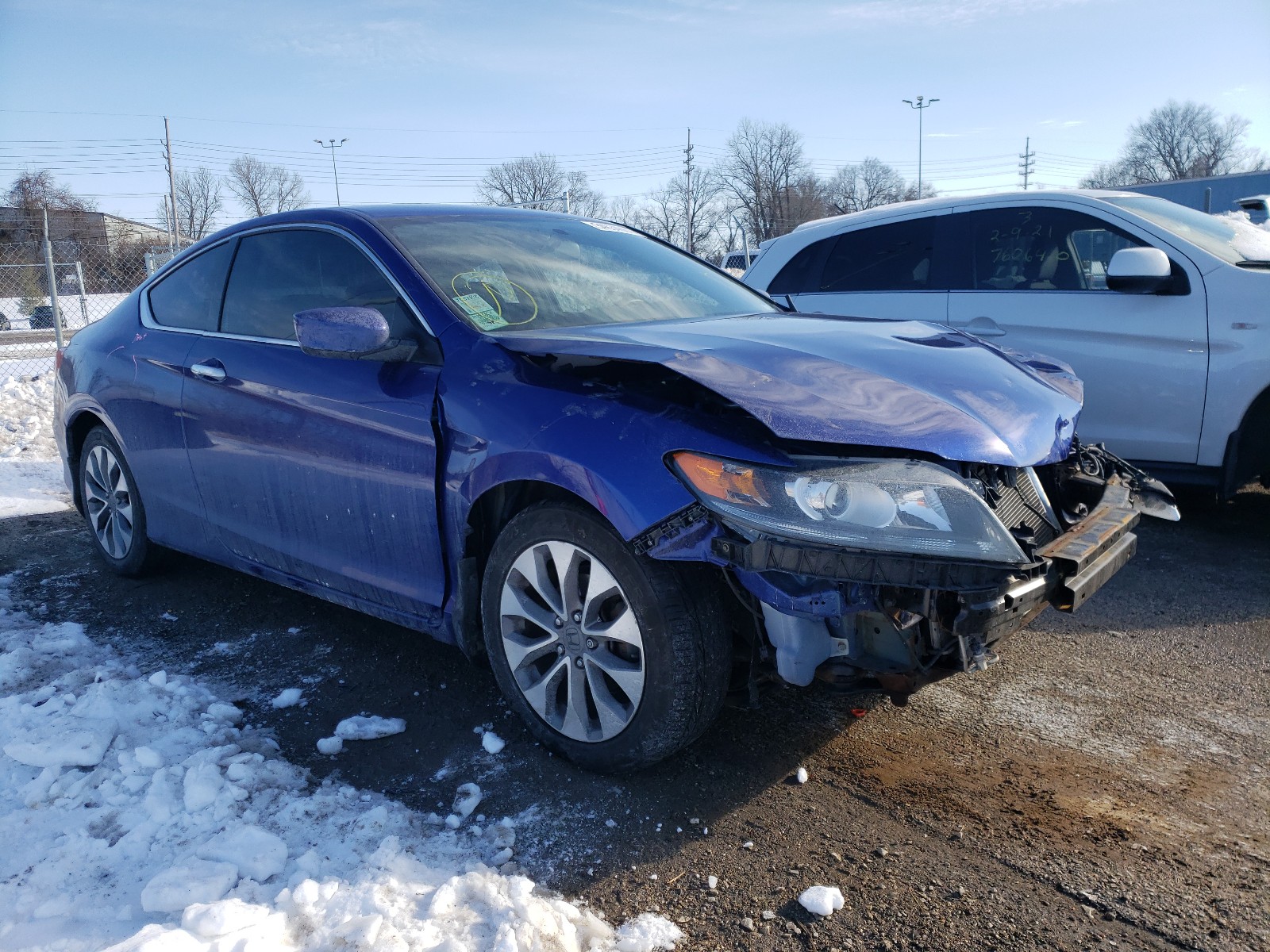 Honda Accord lx- (2015)