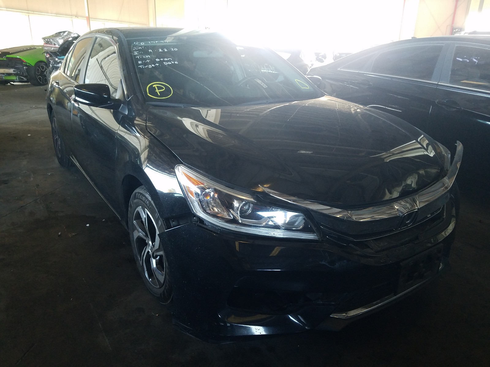 Honda Accord lx (2016)