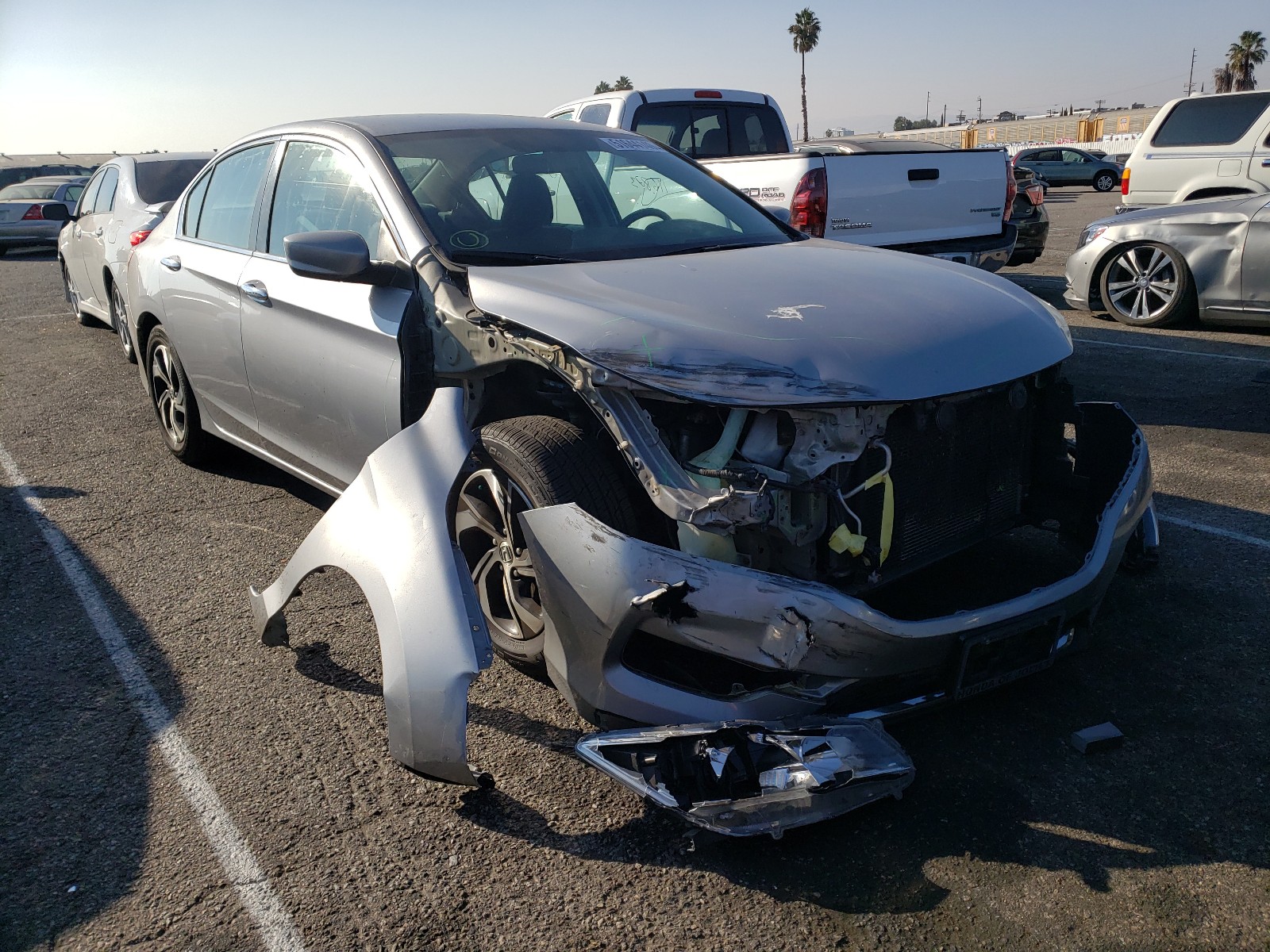 Honda Accord lx (2016)