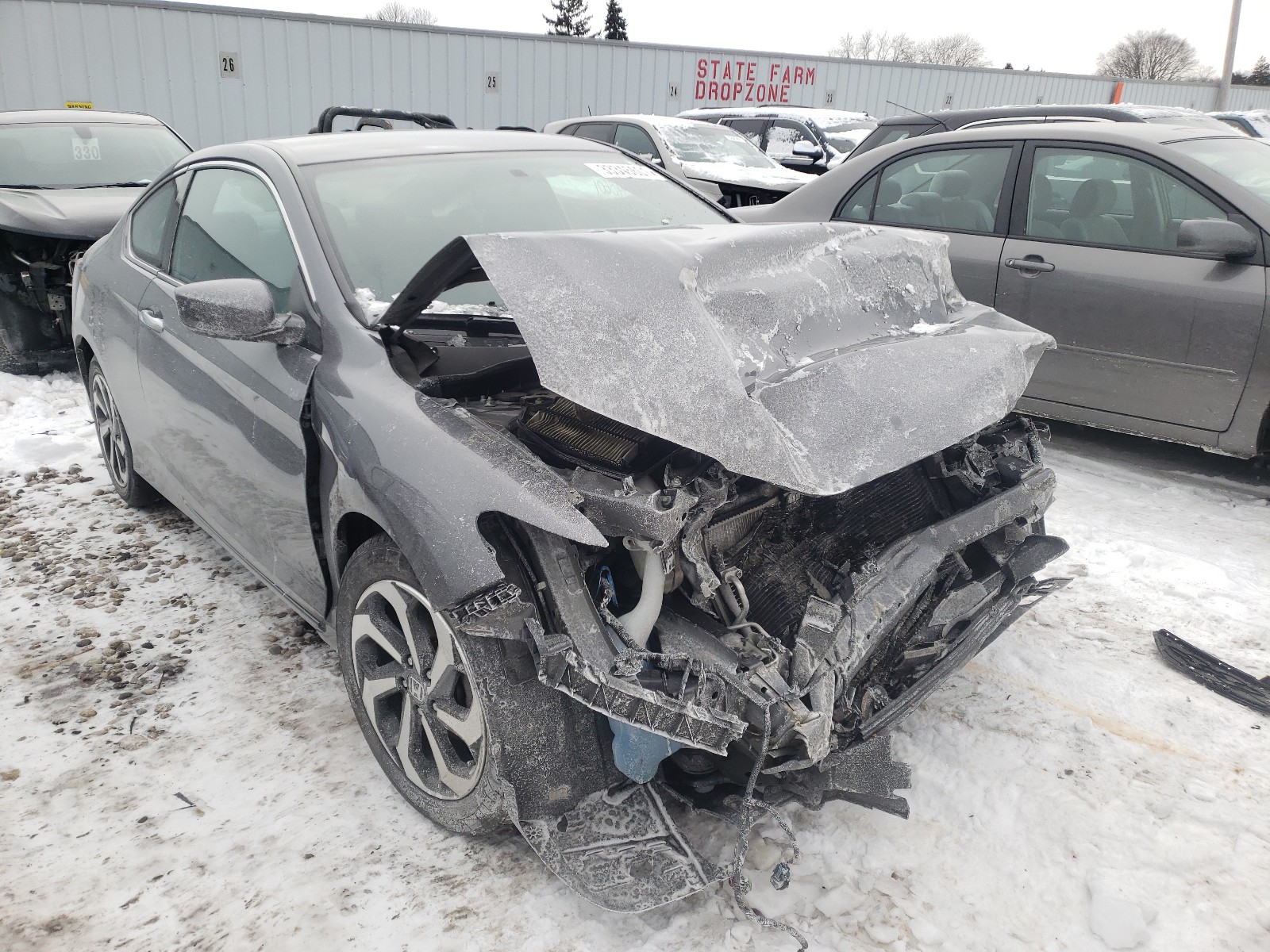 Honda Accord lx- (2016)