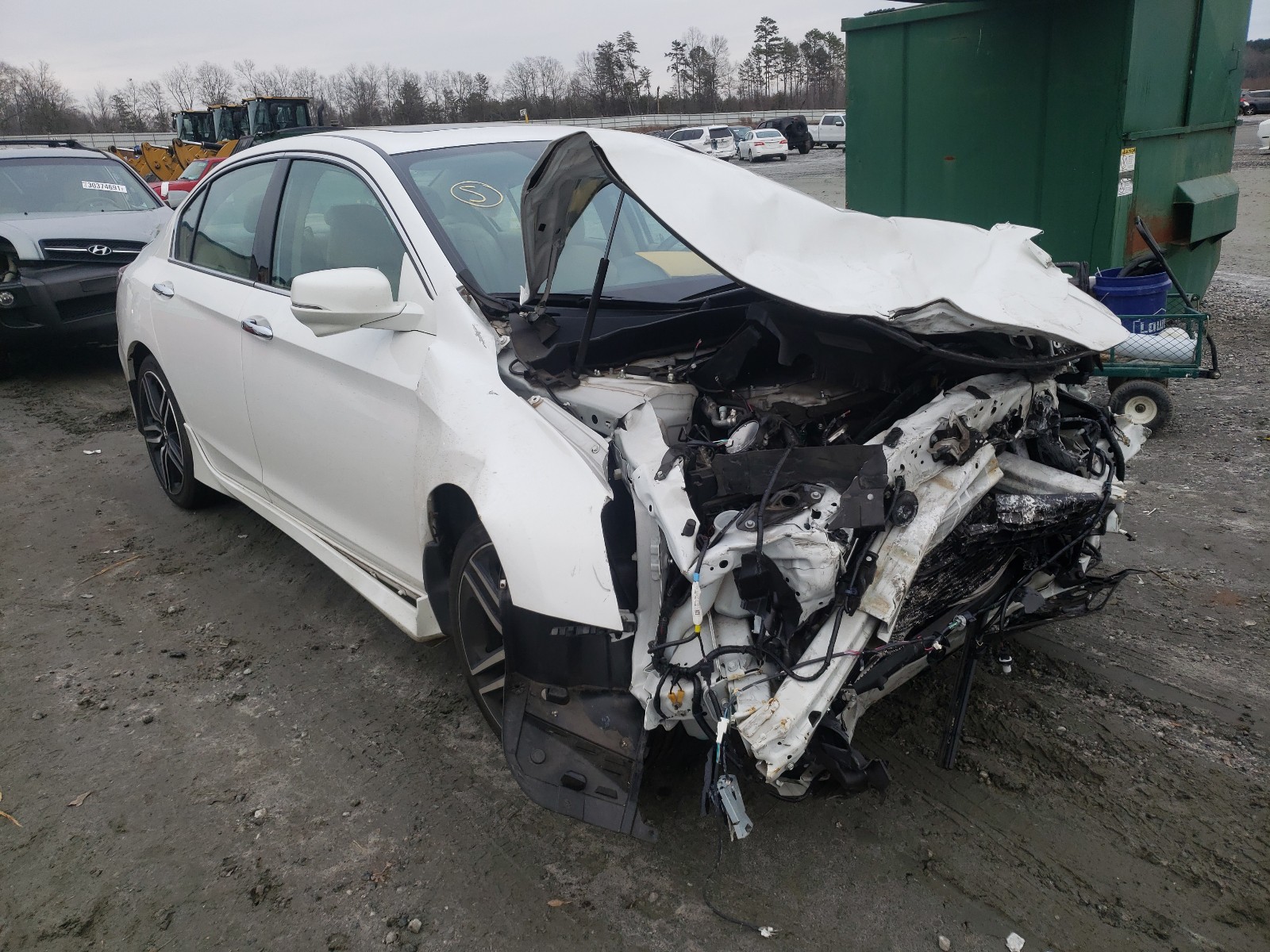 Honda Accord tou (2016)