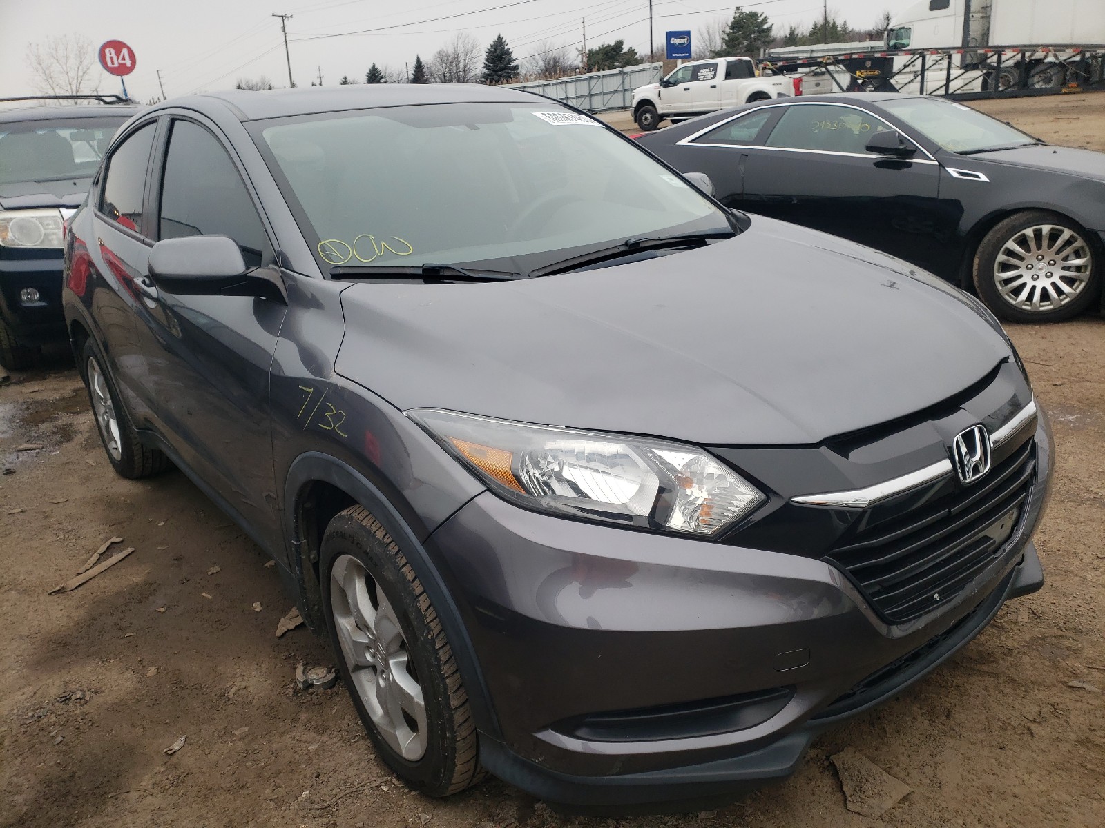 Honda Hr-v lx (2016)