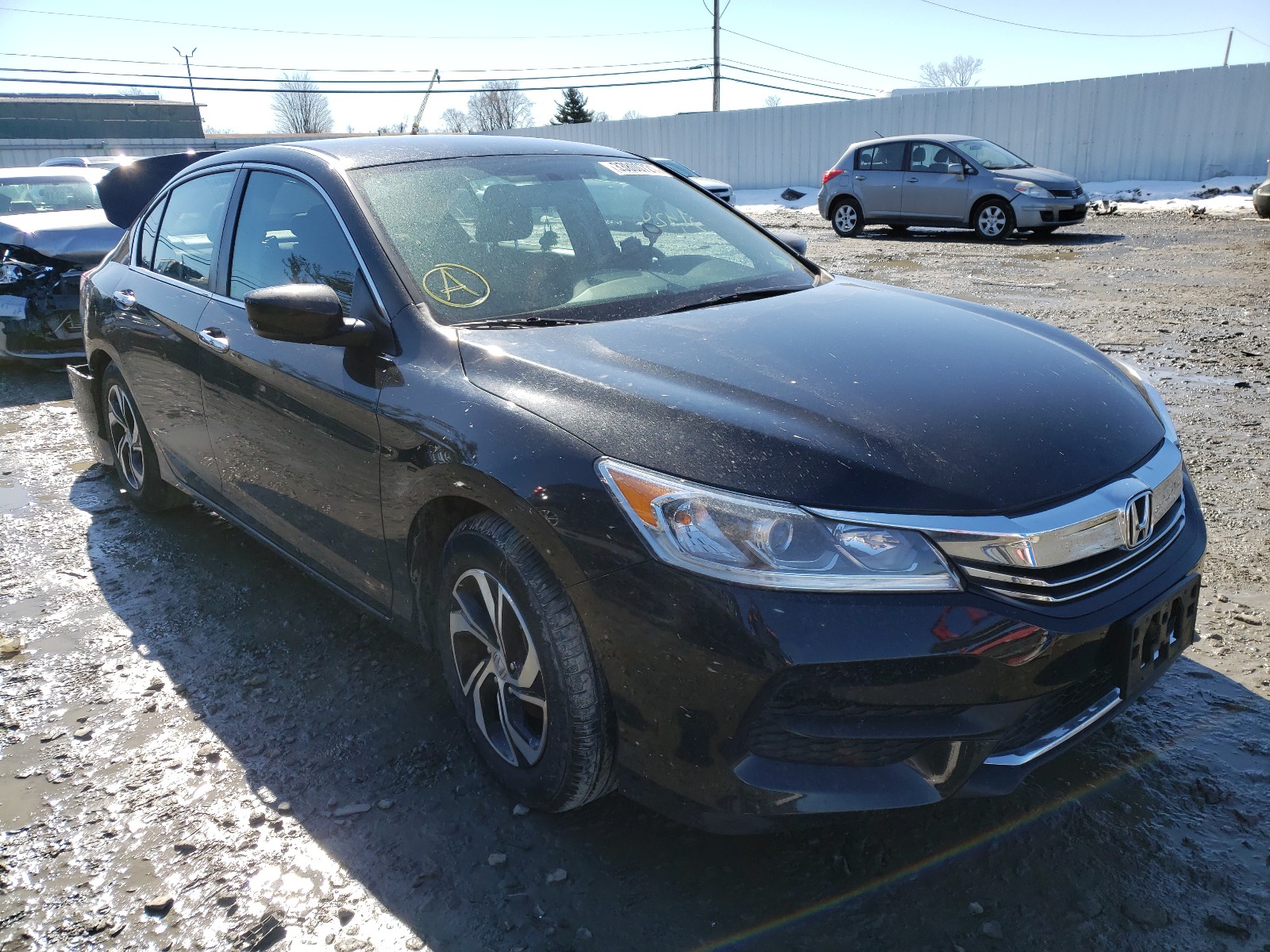 Honda Accord lx (2017)