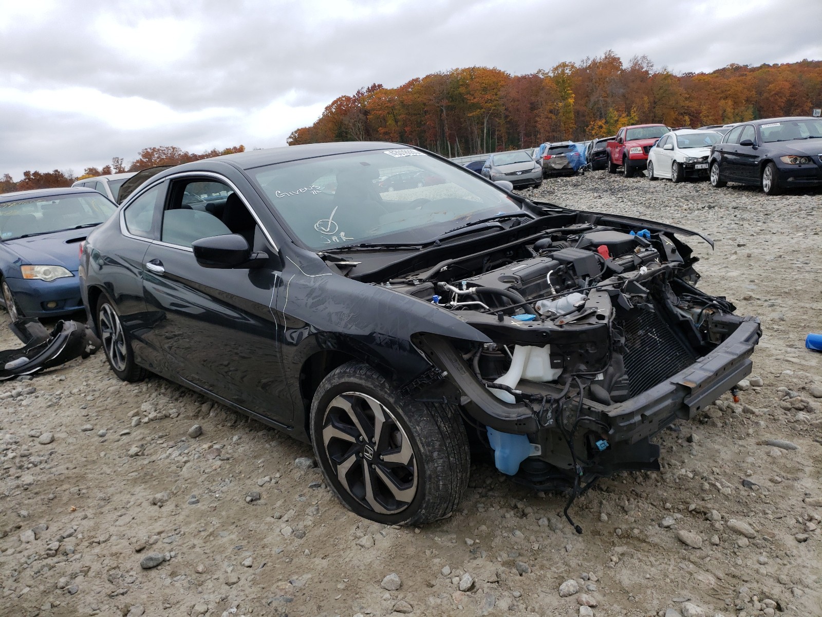 Honda Accord lx- (2017)