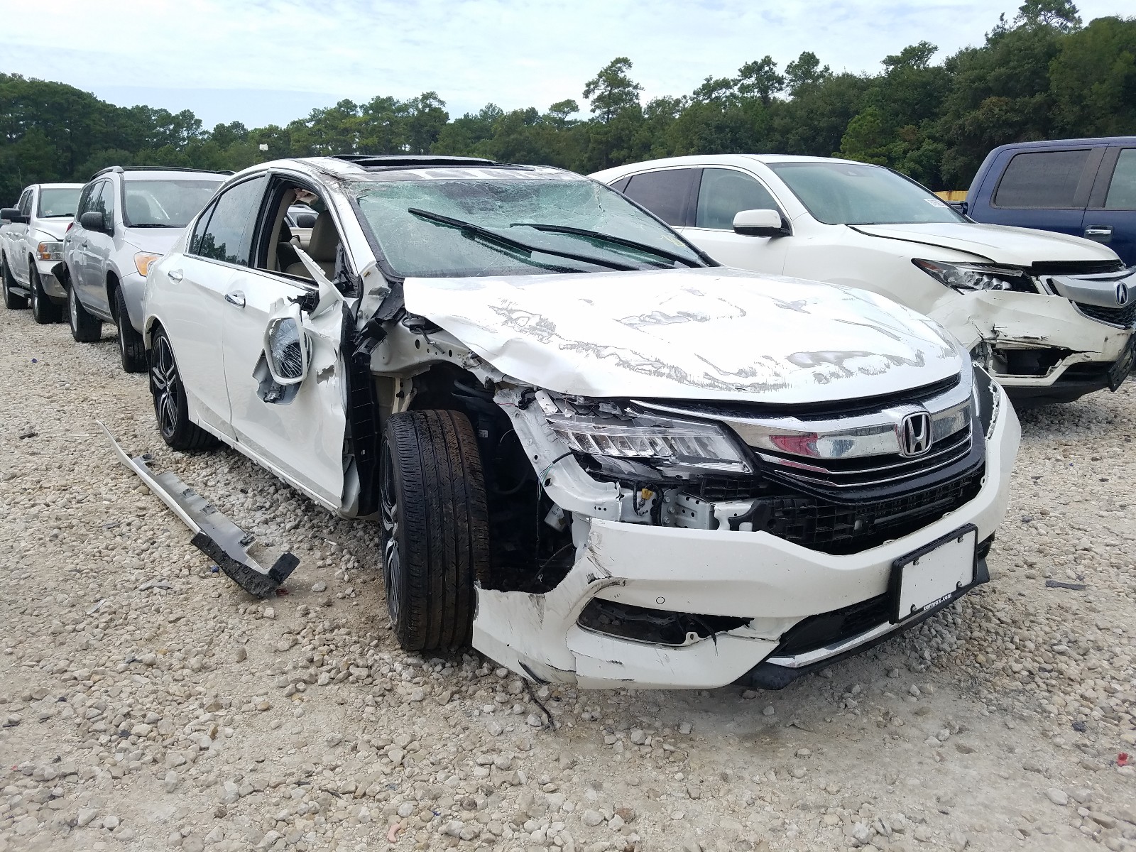 Honda Accord tou (2017)