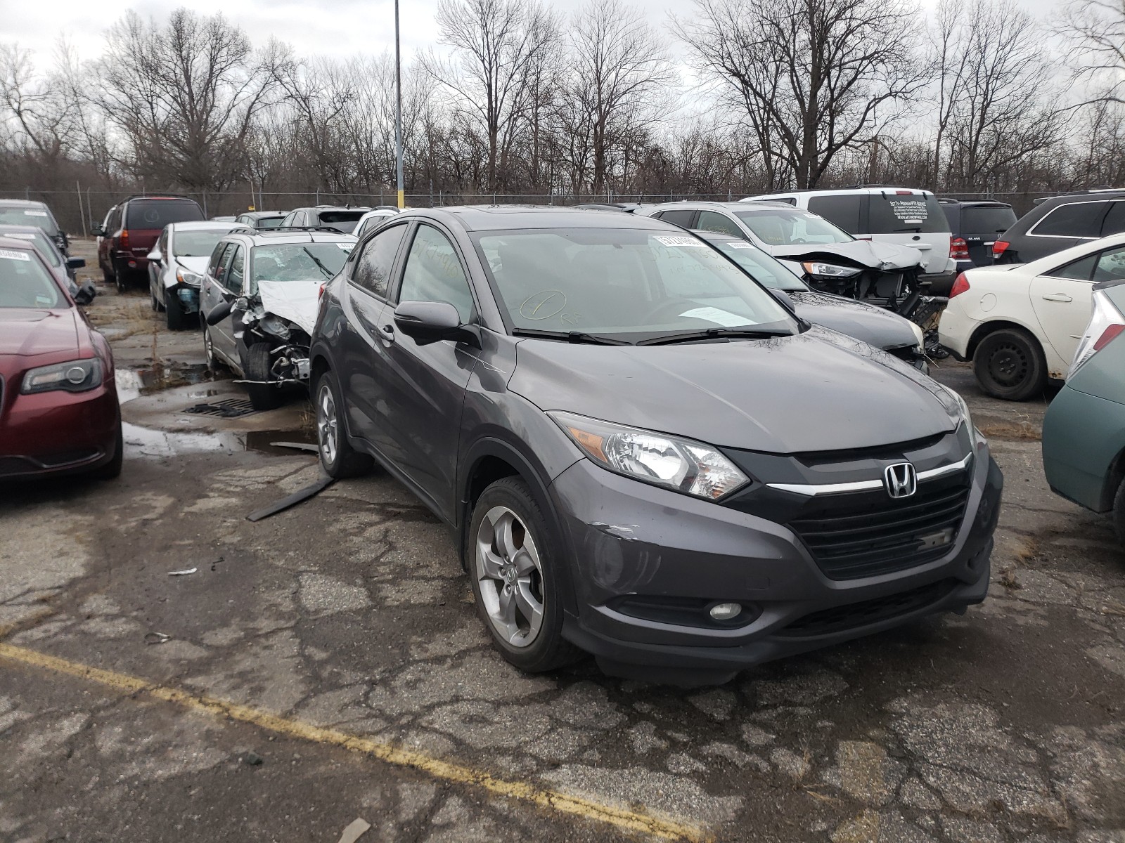 Honda Hr-v ex (2017)