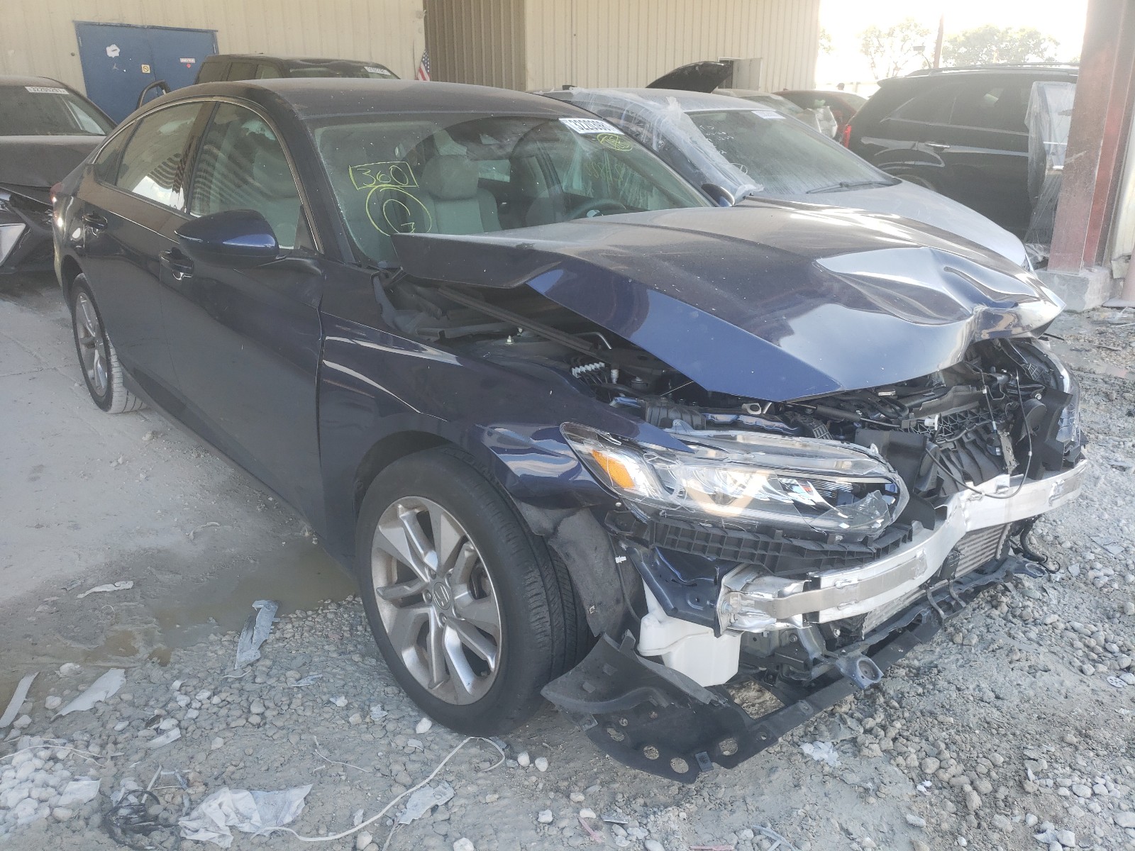 Honda Accord lx (2018)
