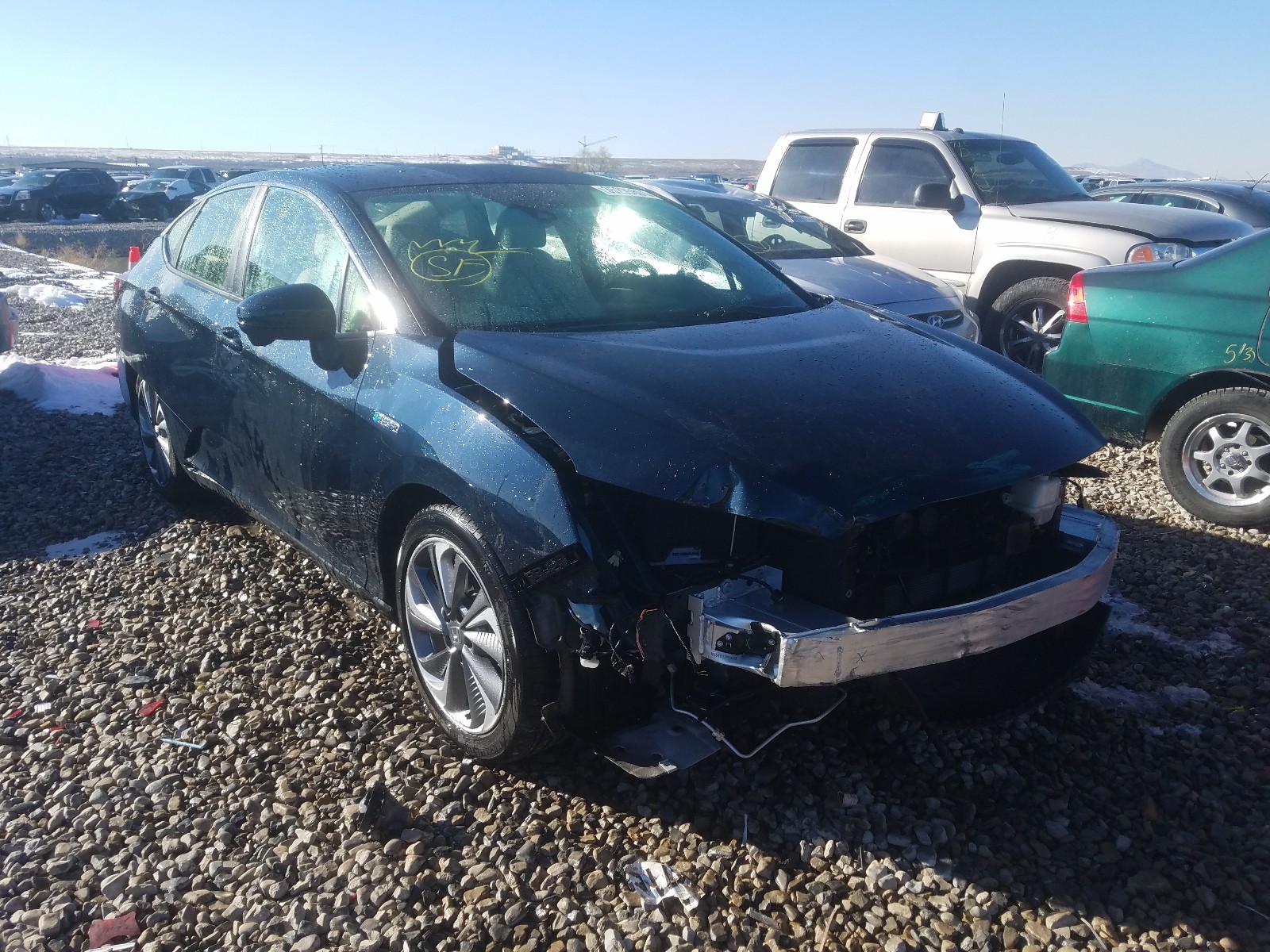 Honda Clarity to (2018)