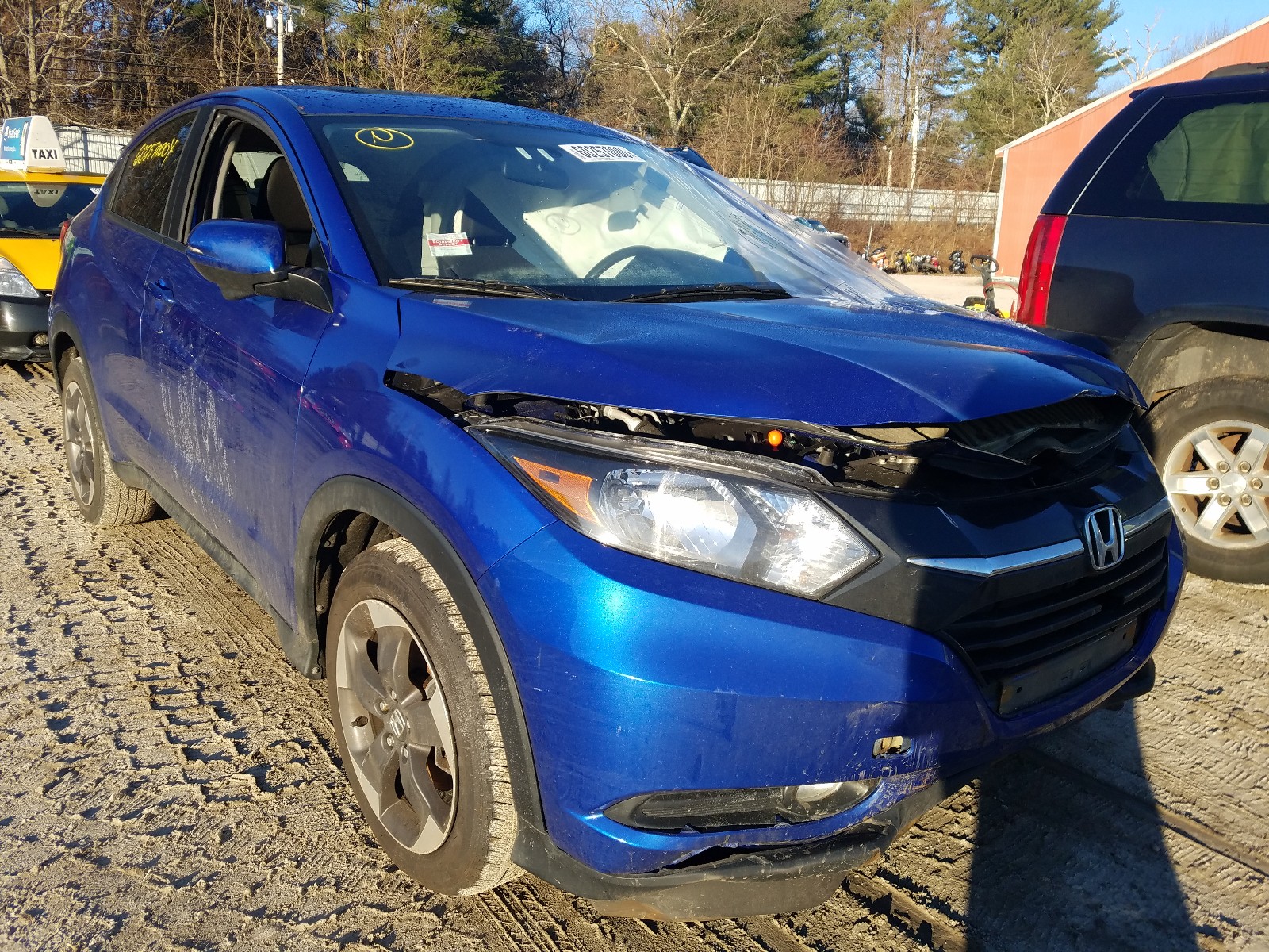 Honda Hr-v ex (2018)