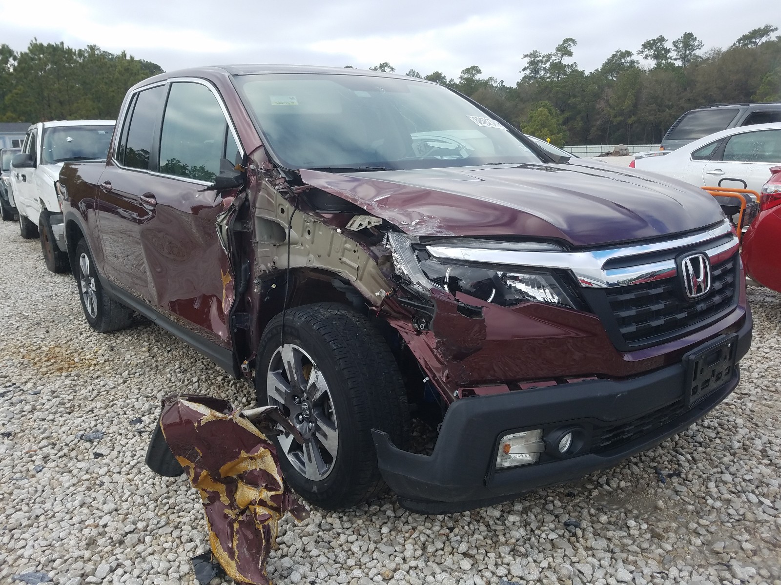 Honda Ridgeline (2018)