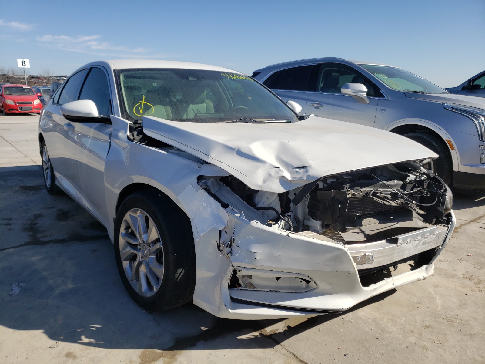Honda Accord lx (2019)