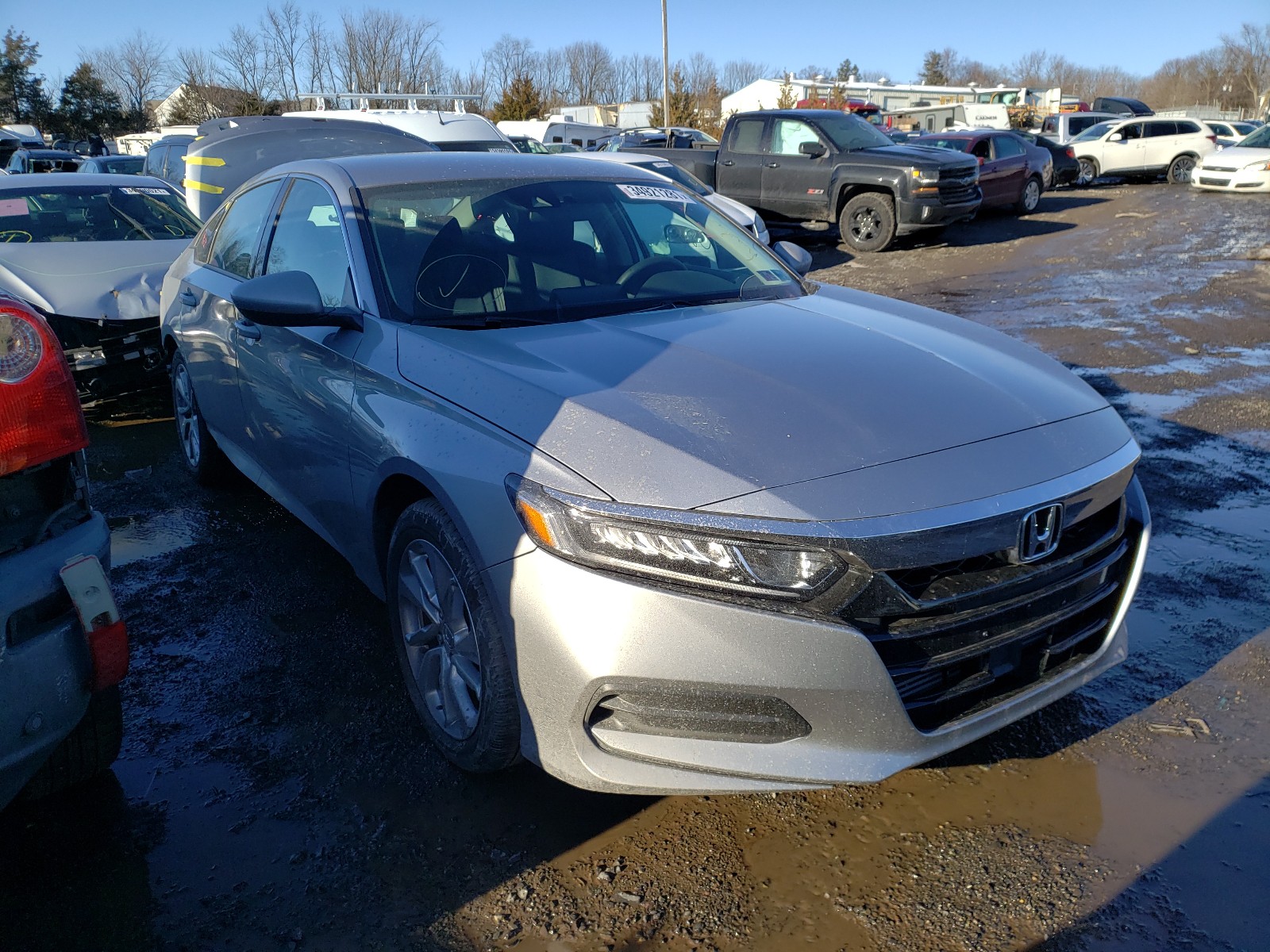 Honda Accord lx (2019)