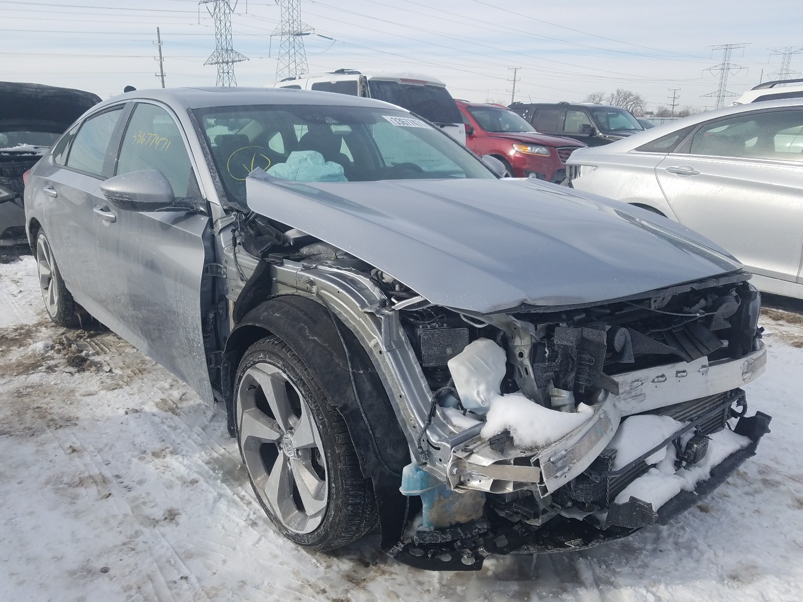 Honda Accord tou (2019)