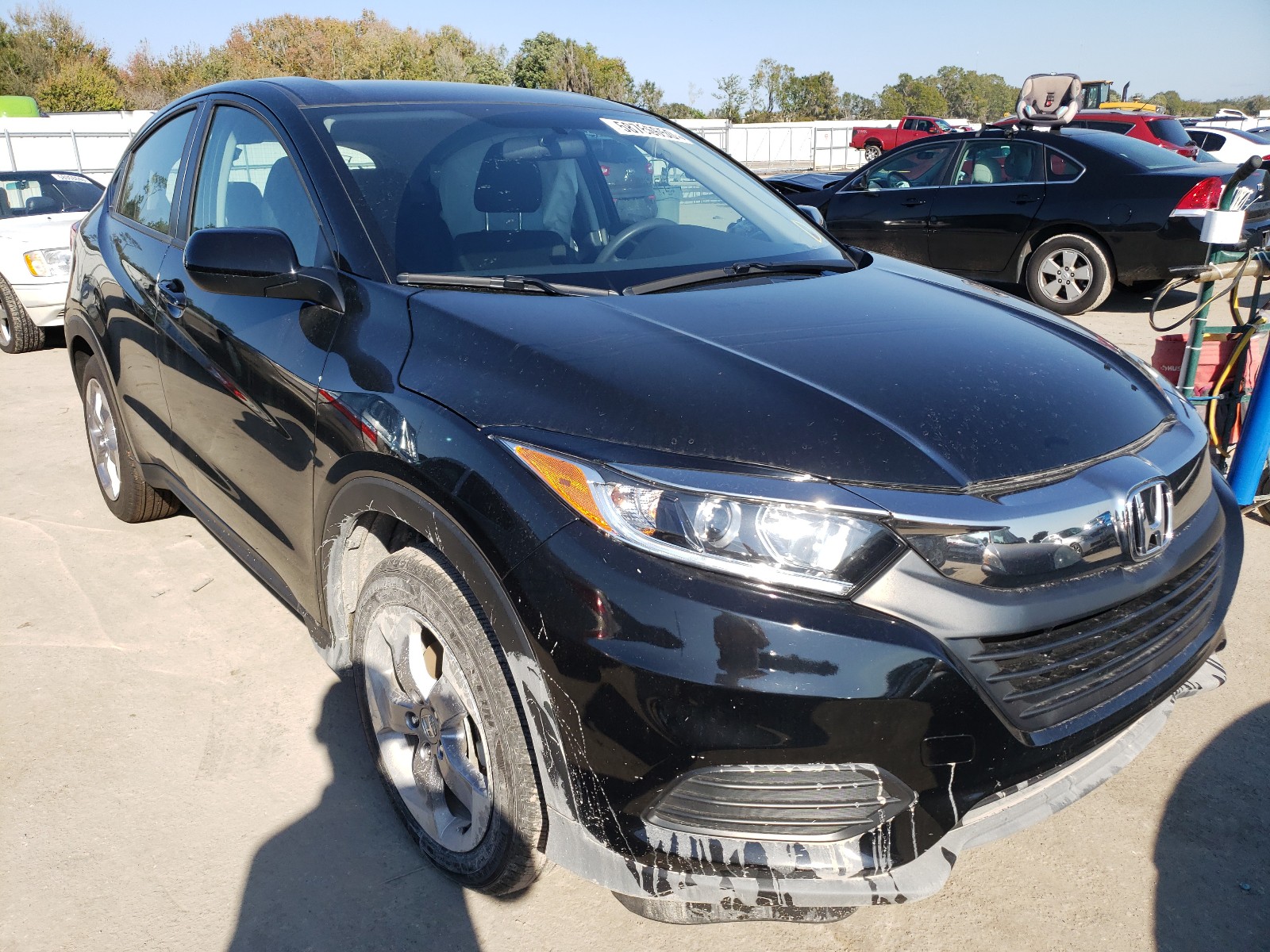 Honda Hr-v lx (2019)