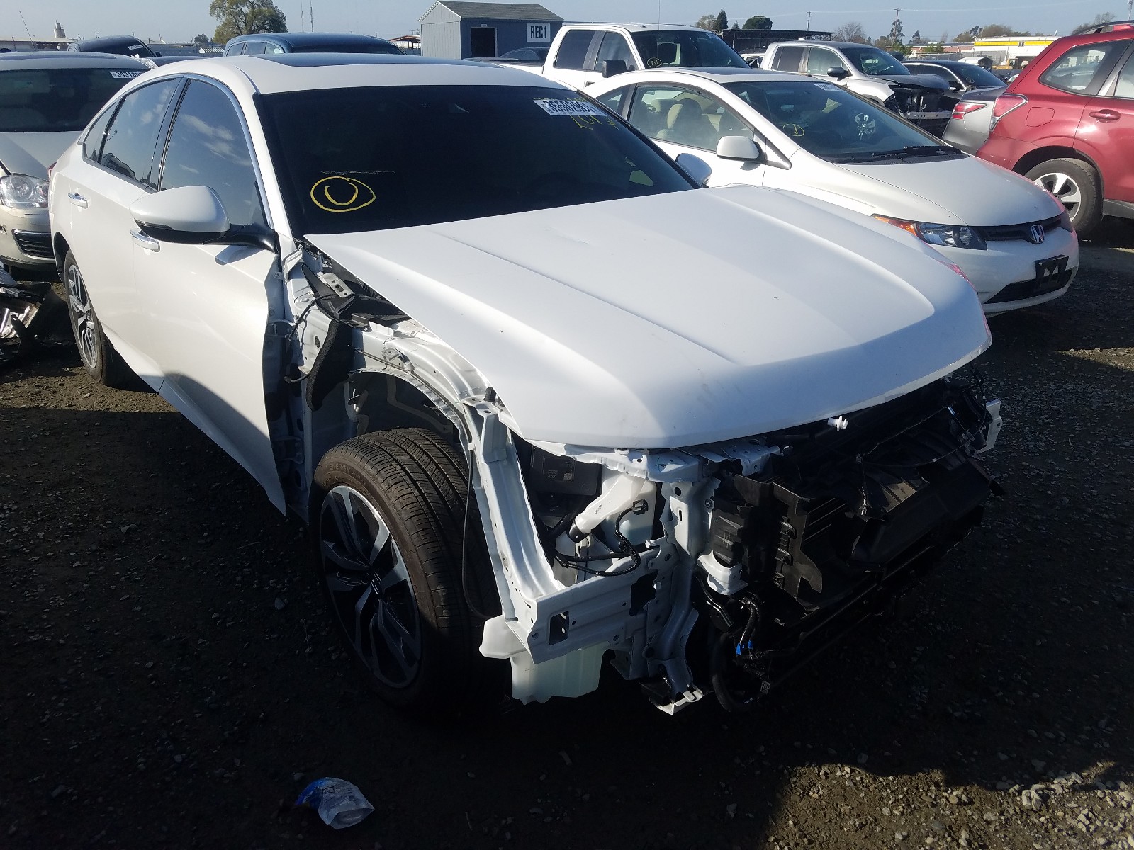 Honda Accord tou (2020)