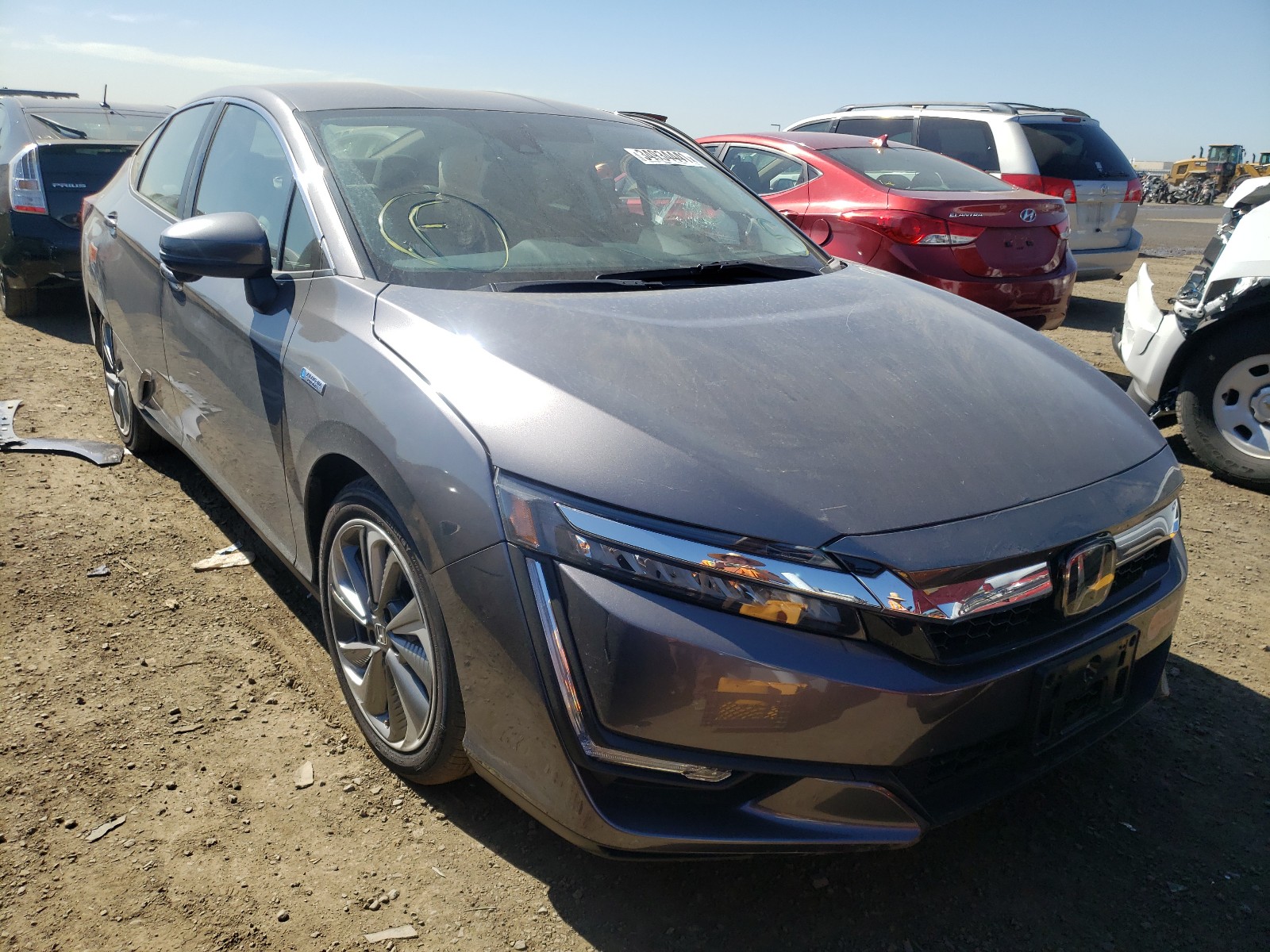 Honda Clarity to (2020)