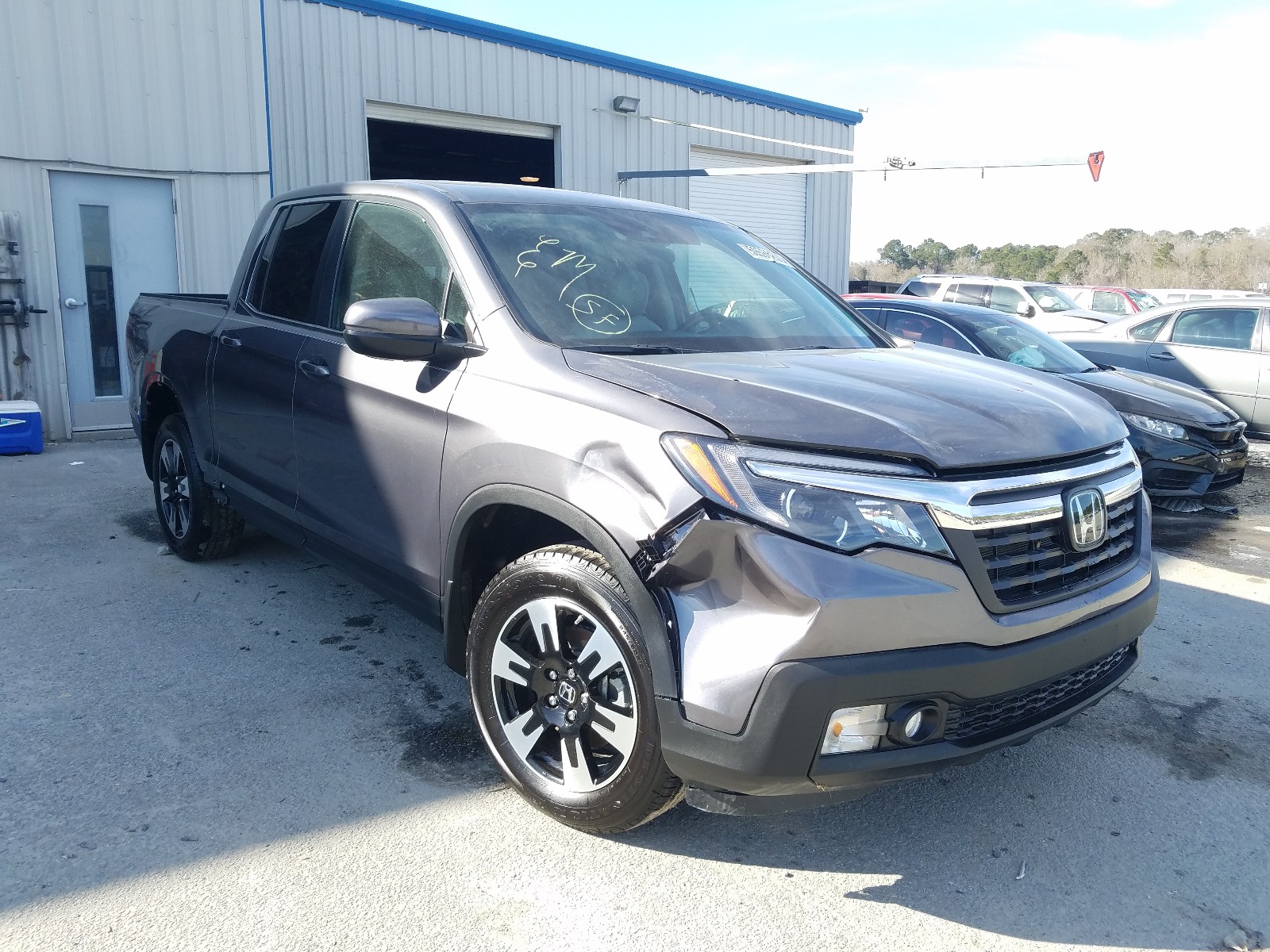 Honda Ridgeline (2020)