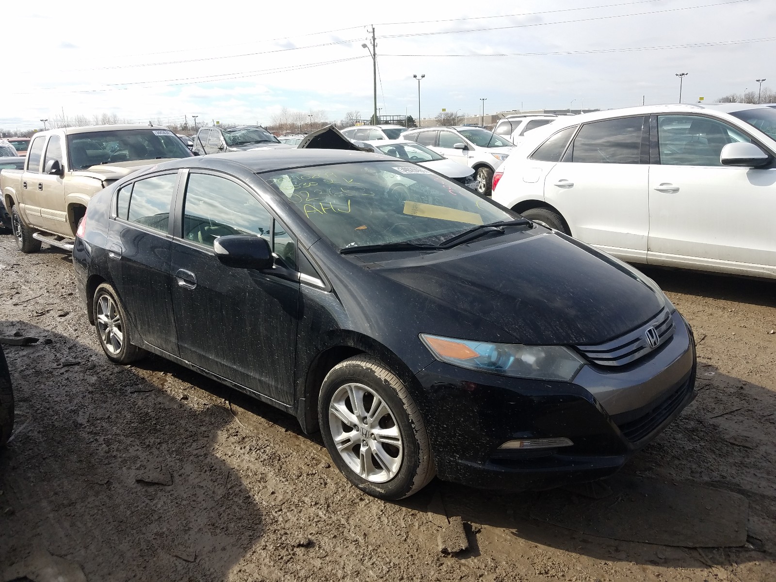 Honda Insight ex (2010)