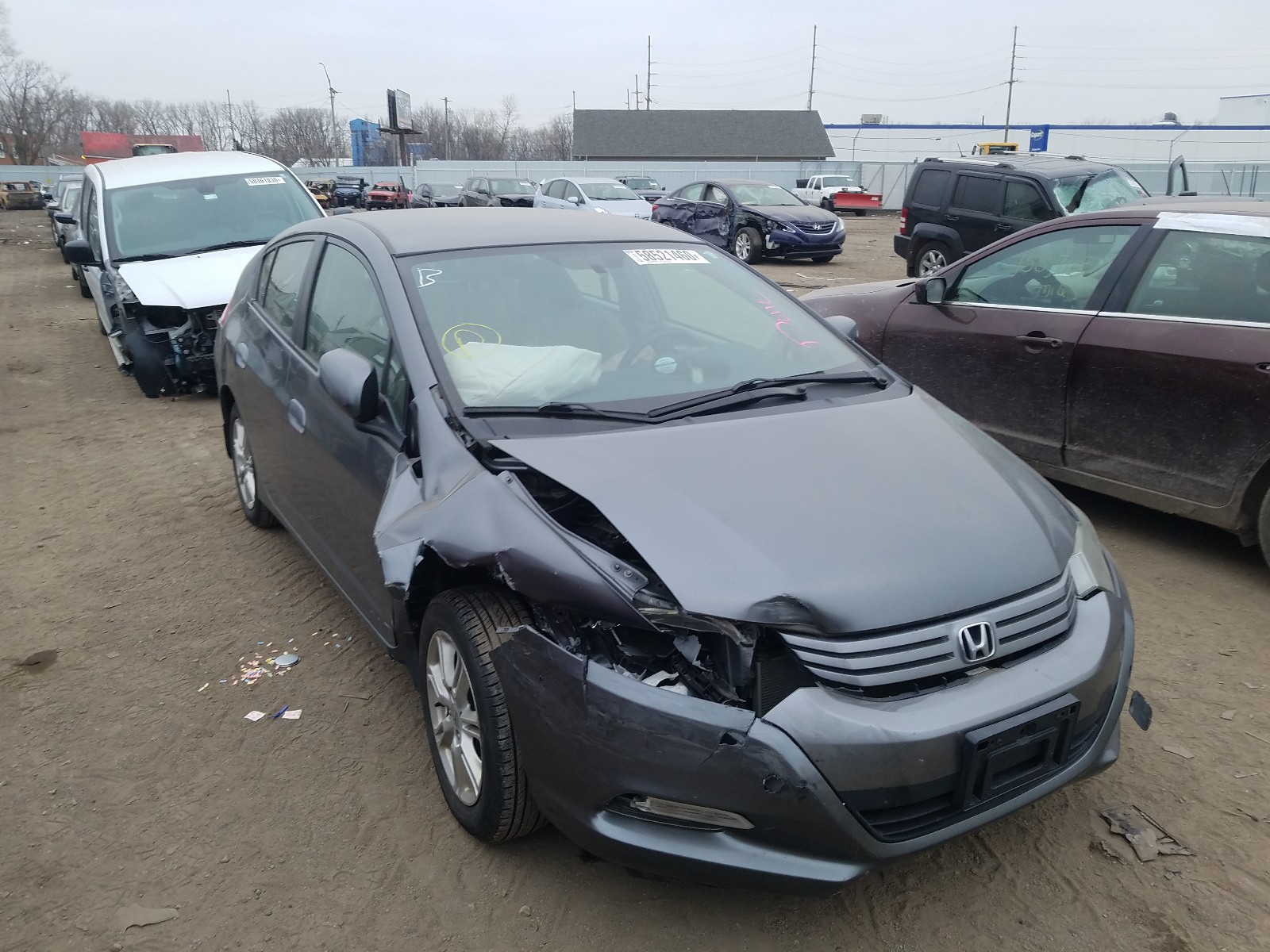 Honda Insight ex (2010)