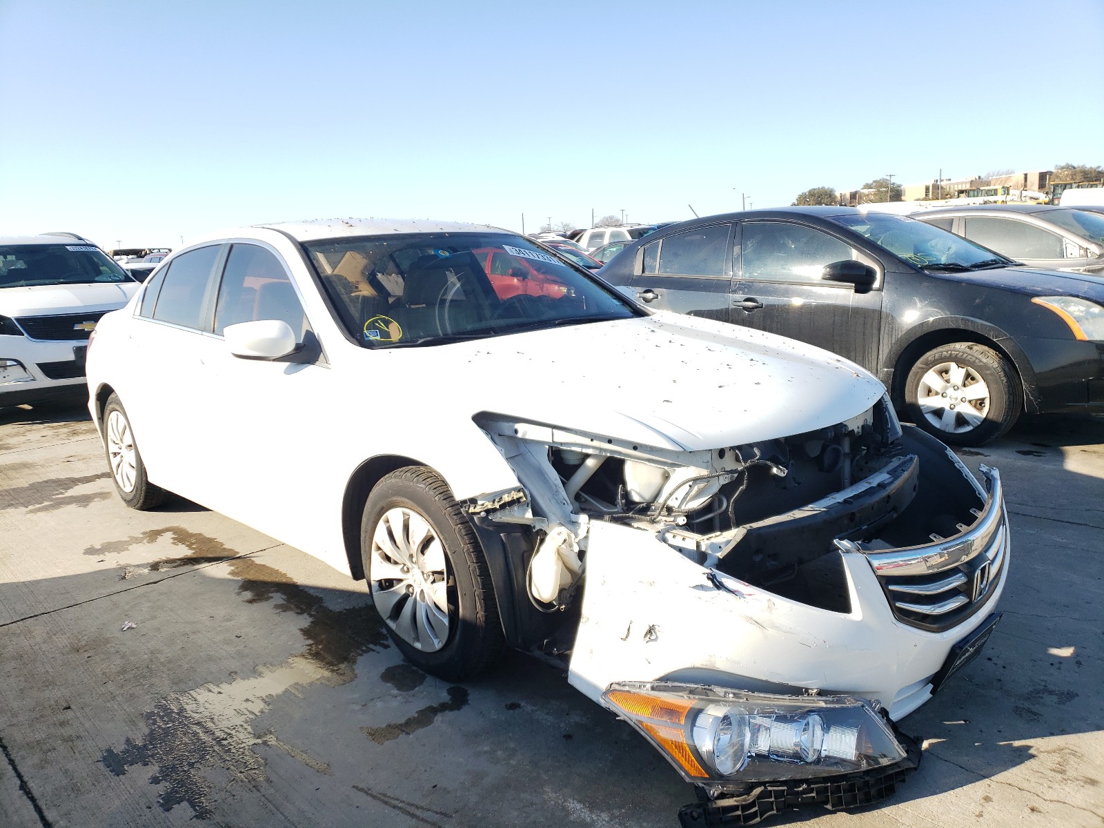 Honda Accord lx (2012)