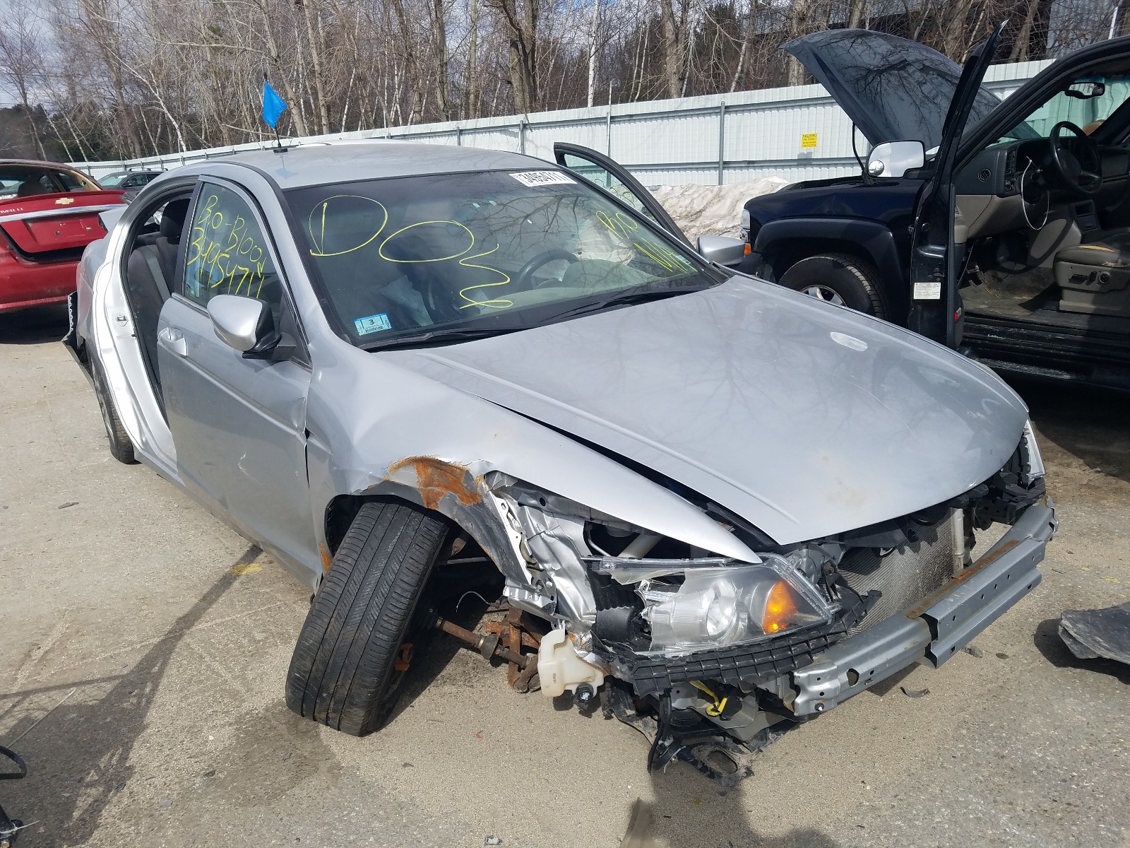 Honda Accord lx (2012)